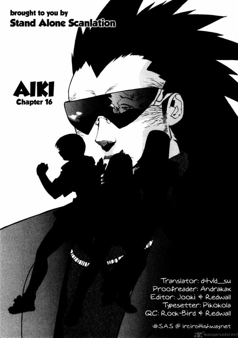 Aiki Chapter 16 #2