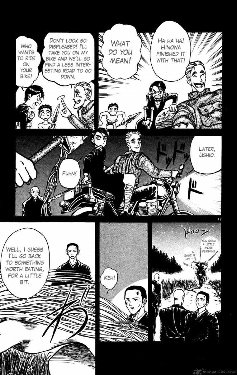 Ushio And Tora Chapter 165 #17
