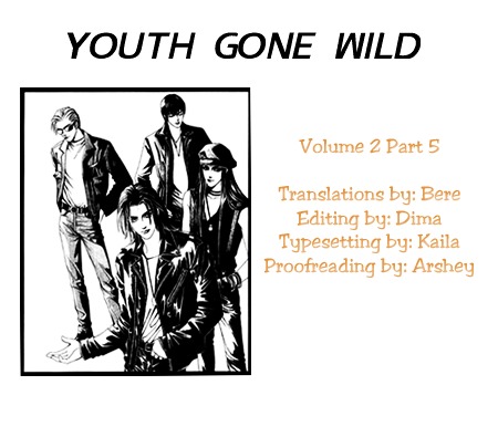 Youth Gone Wild Chapter 11 #2