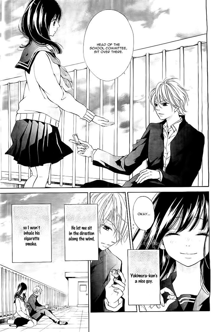 Hatsukoi Wa Yuki No You Ni Awakute Chapter 1 #10