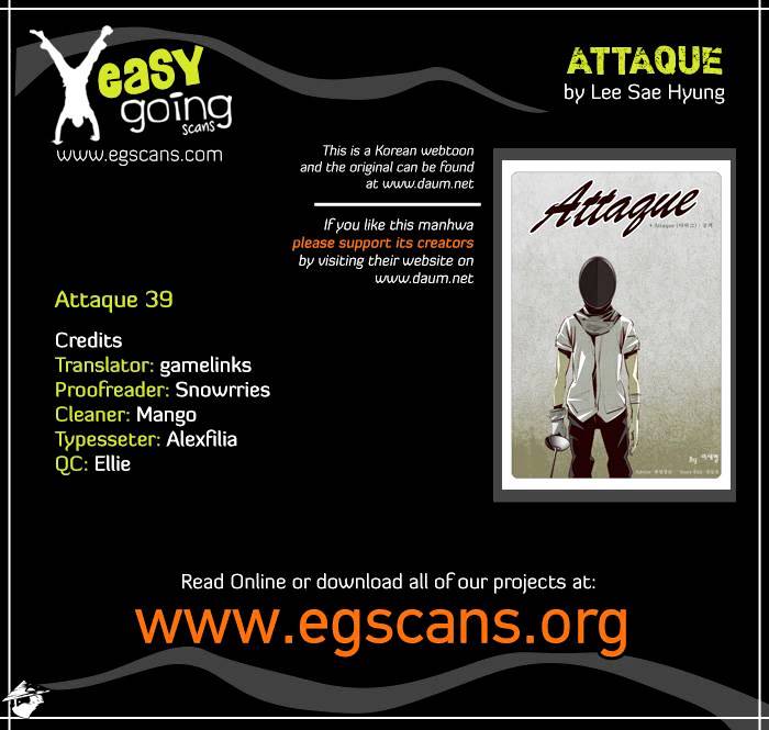 Attaque Chapter 39 #1