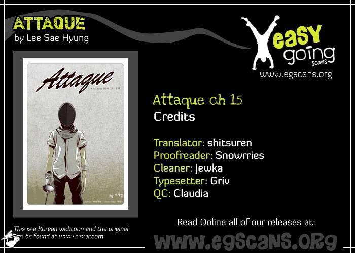 Attaque Chapter 15 #1
