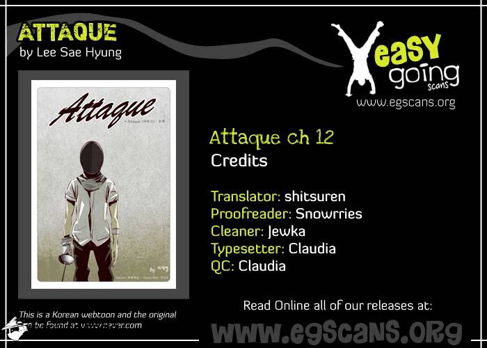 Attaque Chapter 12 #1