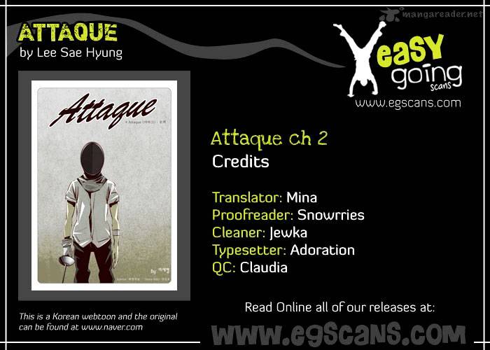 Attaque Chapter 2 #1