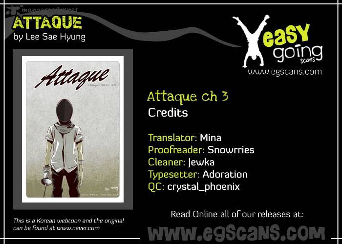 Attaque Chapter 3 #1