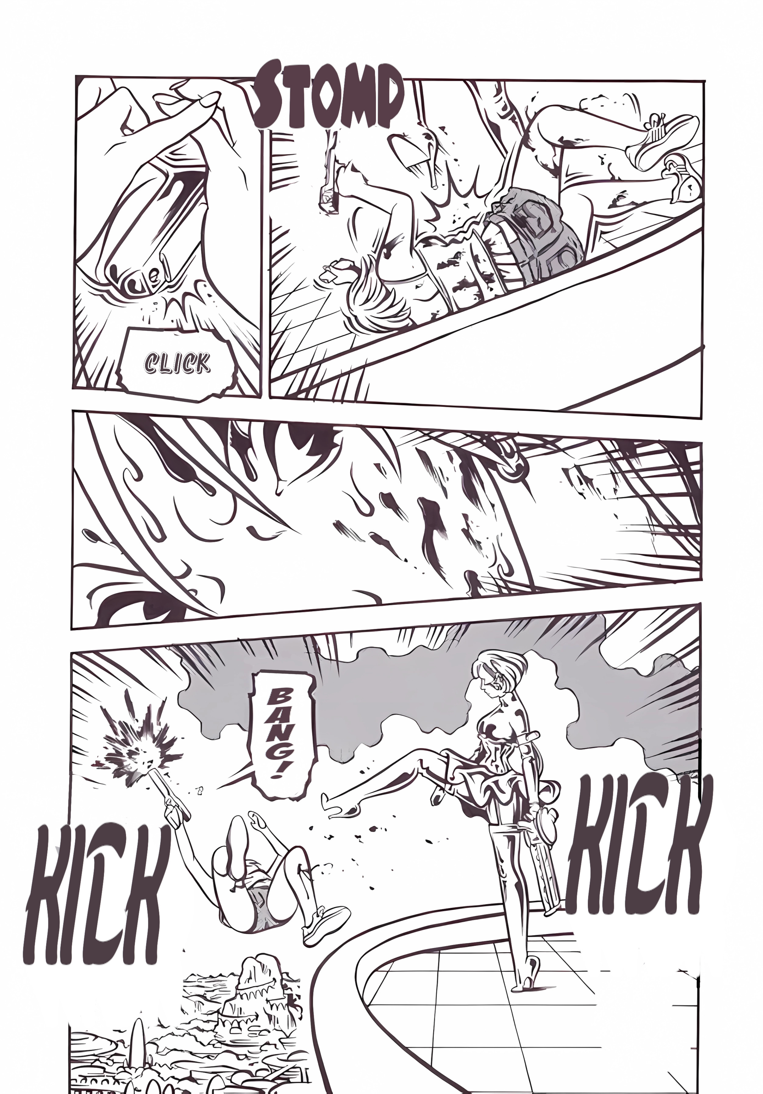 Bambi And Her Pink Gun Chapter 49 #3