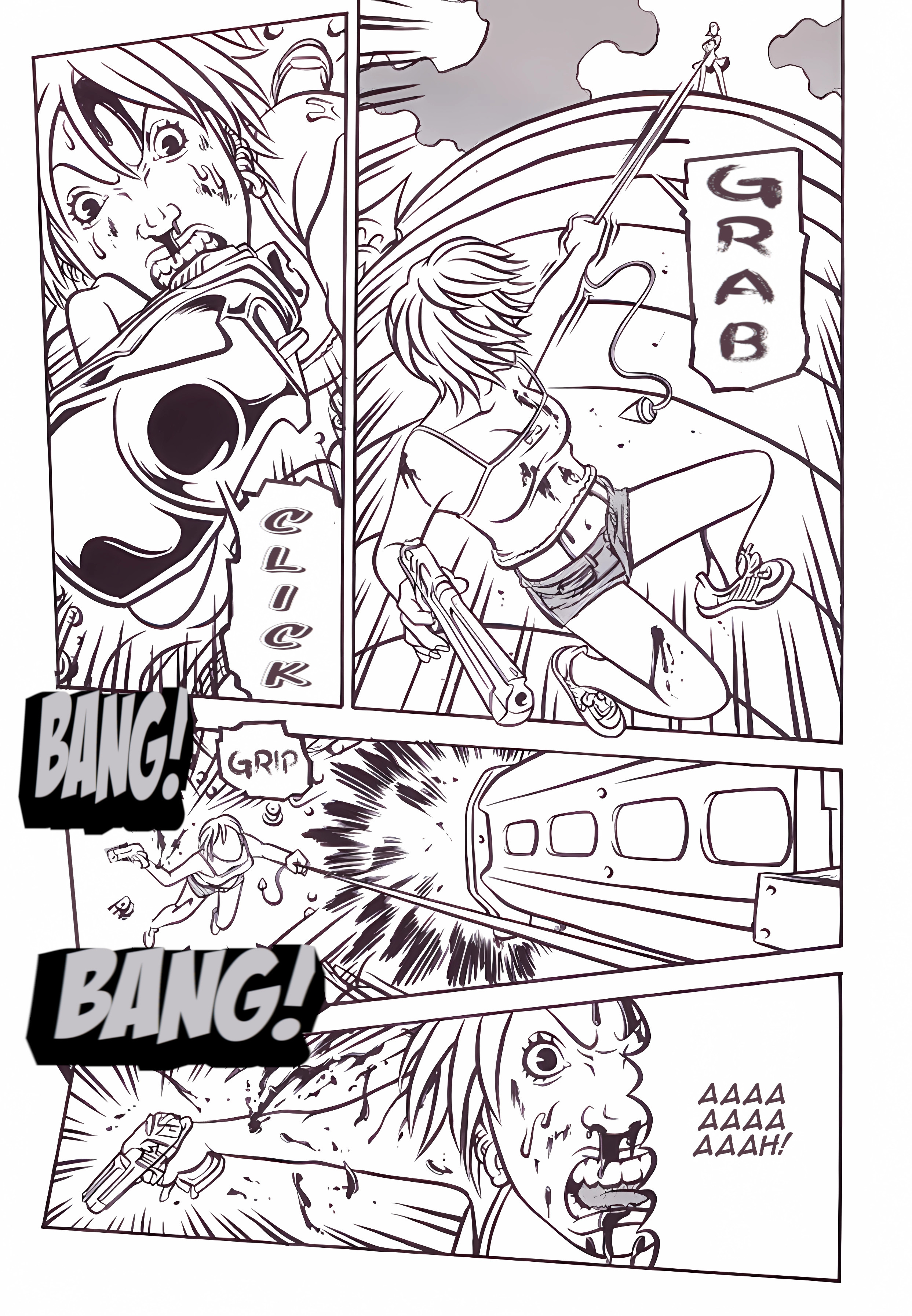 Bambi And Her Pink Gun Chapter 49 #5