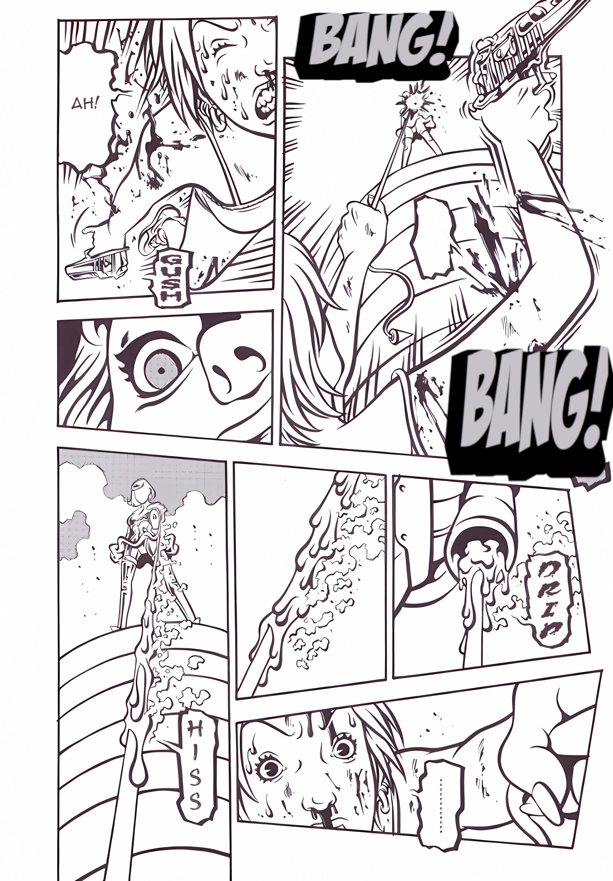 Bambi And Her Pink Gun Chapter 49 #6