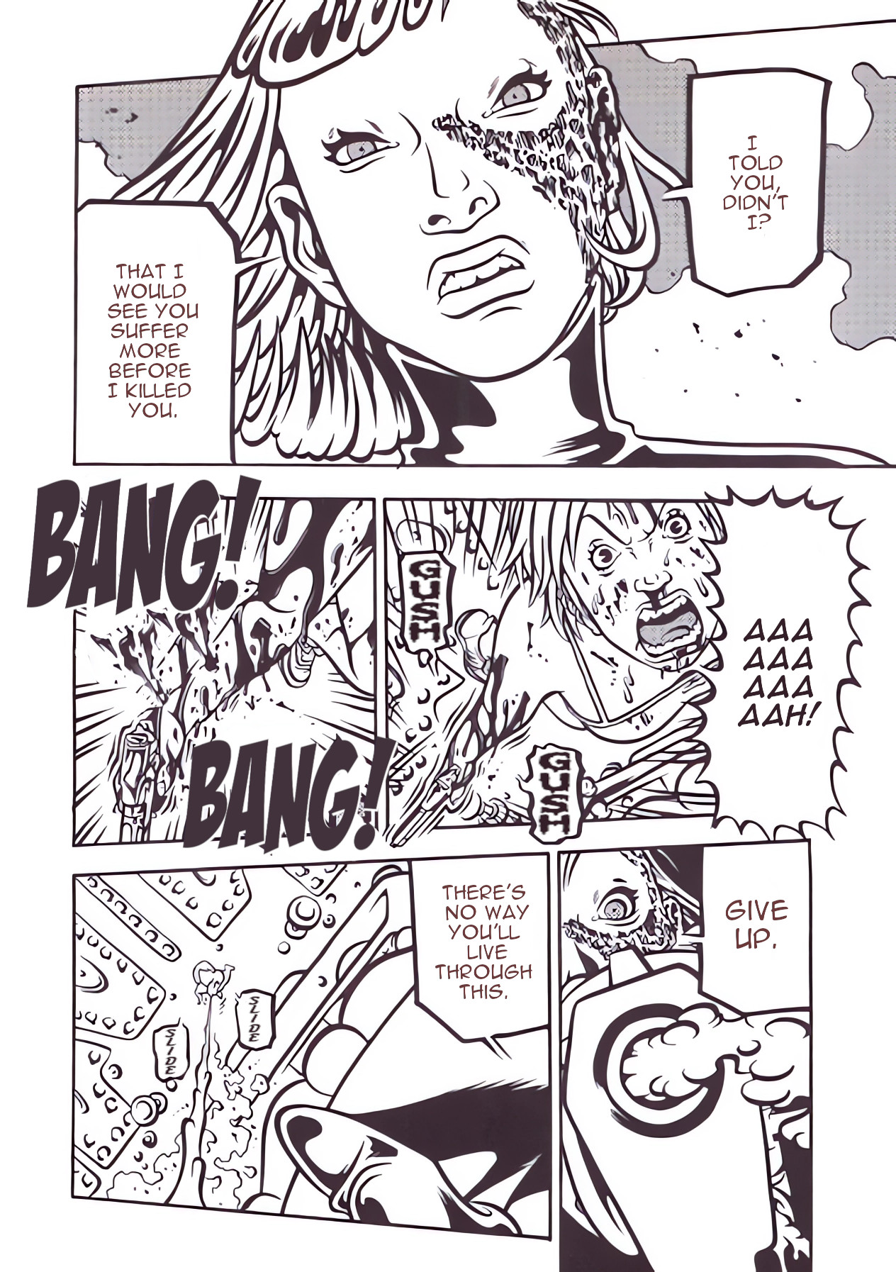 Bambi And Her Pink Gun Chapter 49 #16
