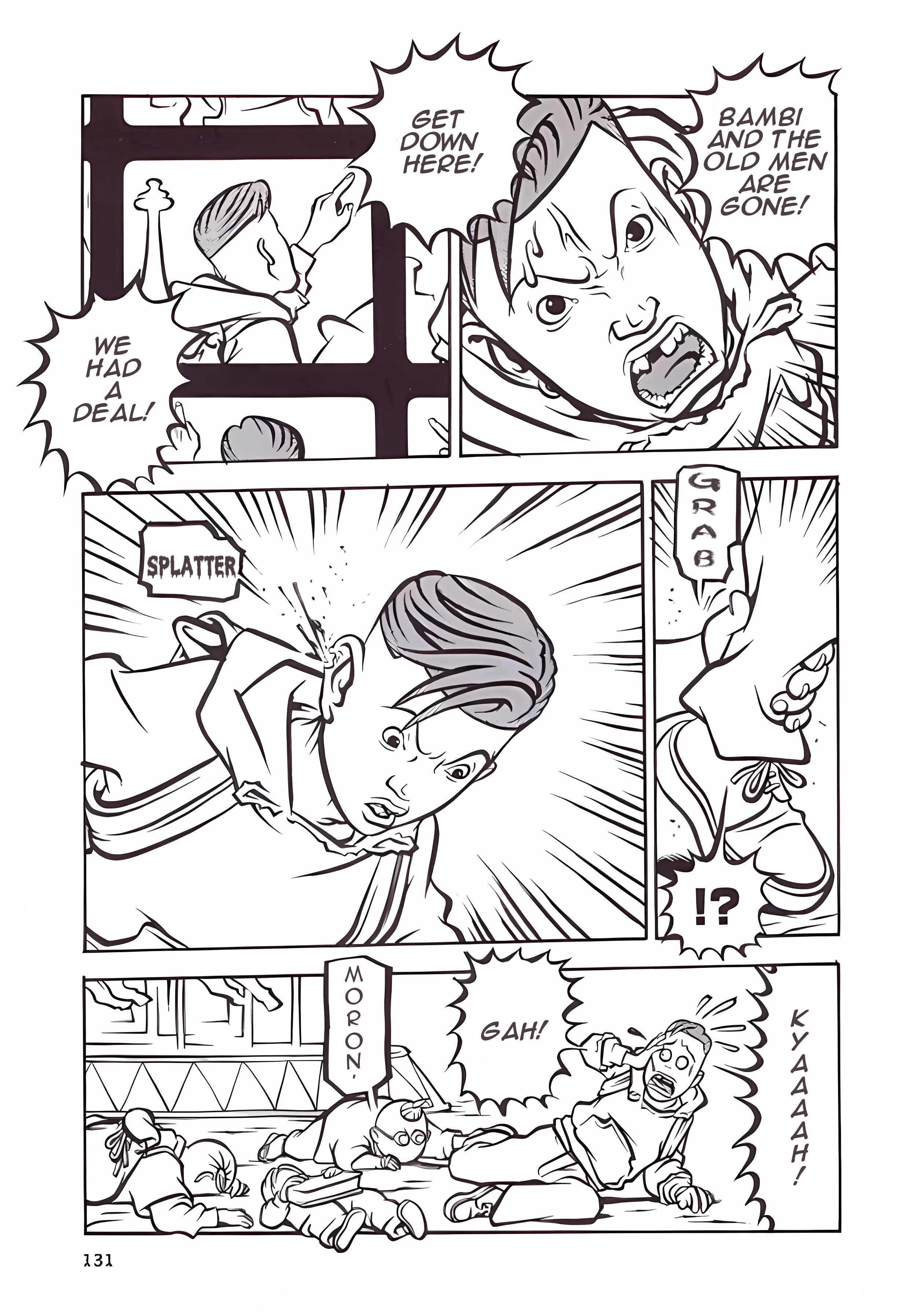 Bambi And Her Pink Gun Chapter 46 #9