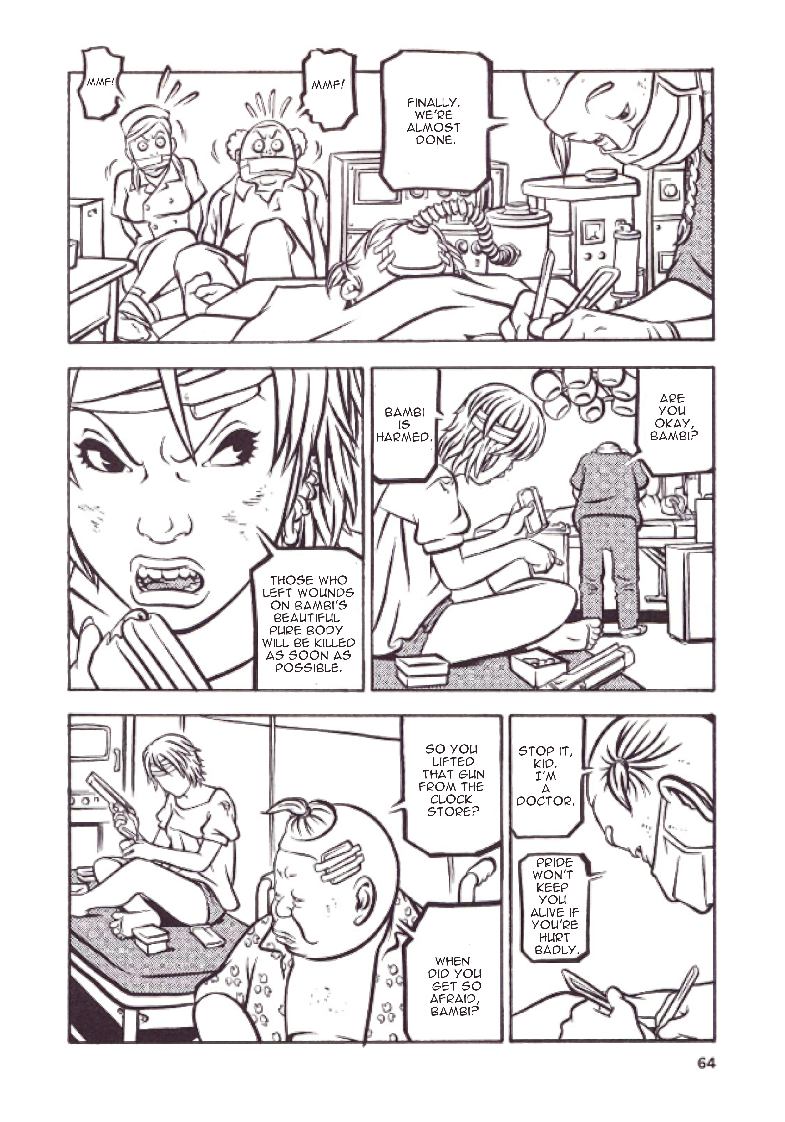 Bambi And Her Pink Gun Chapter 43 #14