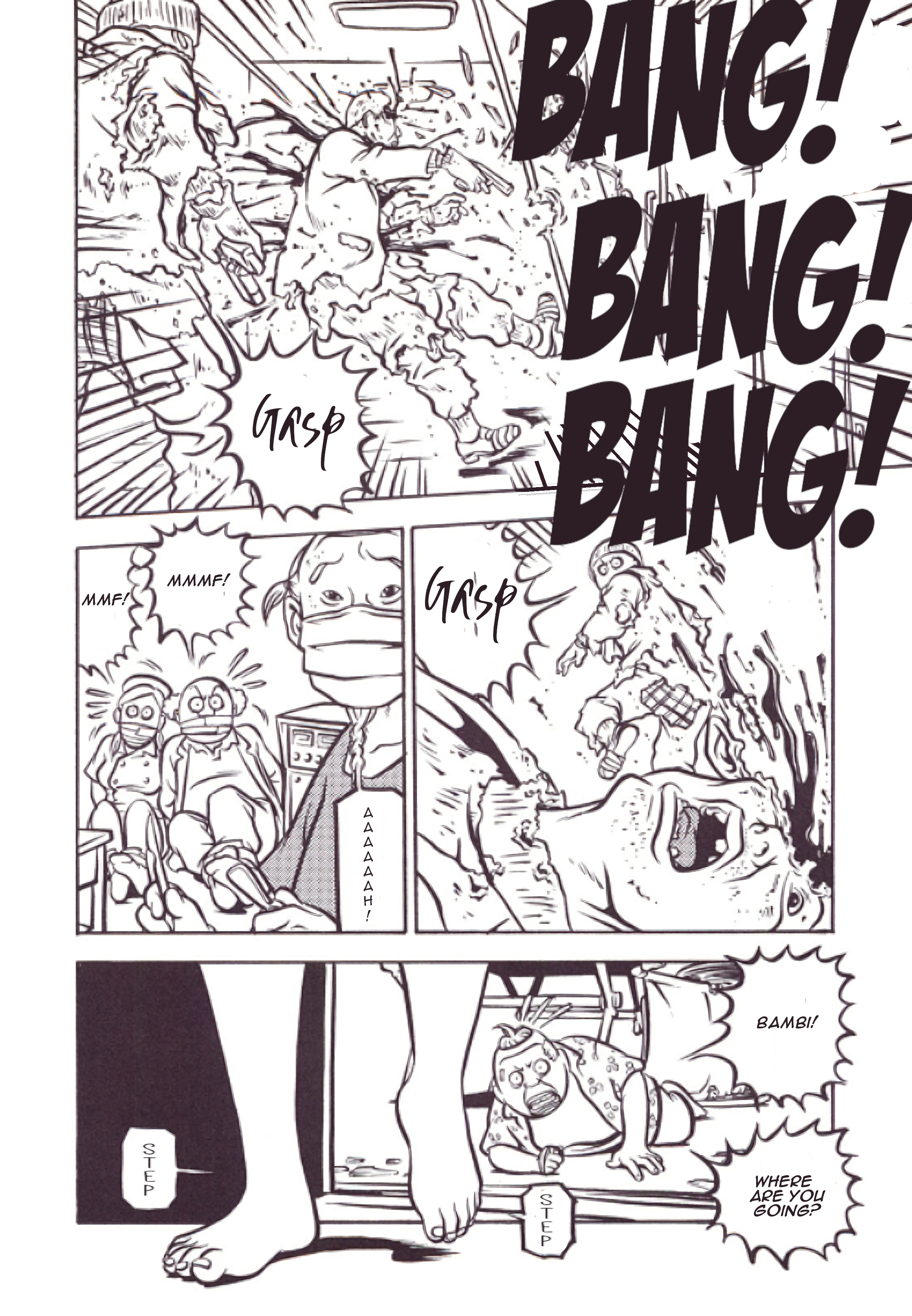 Bambi And Her Pink Gun Chapter 43 #16