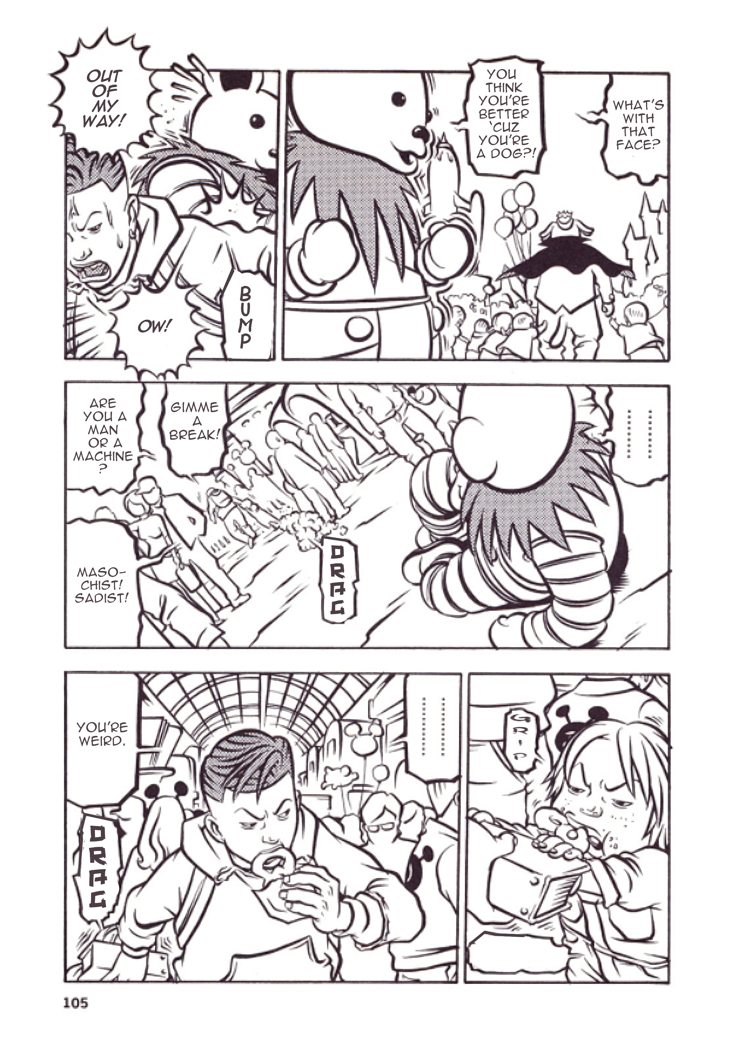 Bambi And Her Pink Gun Chapter 45 #7