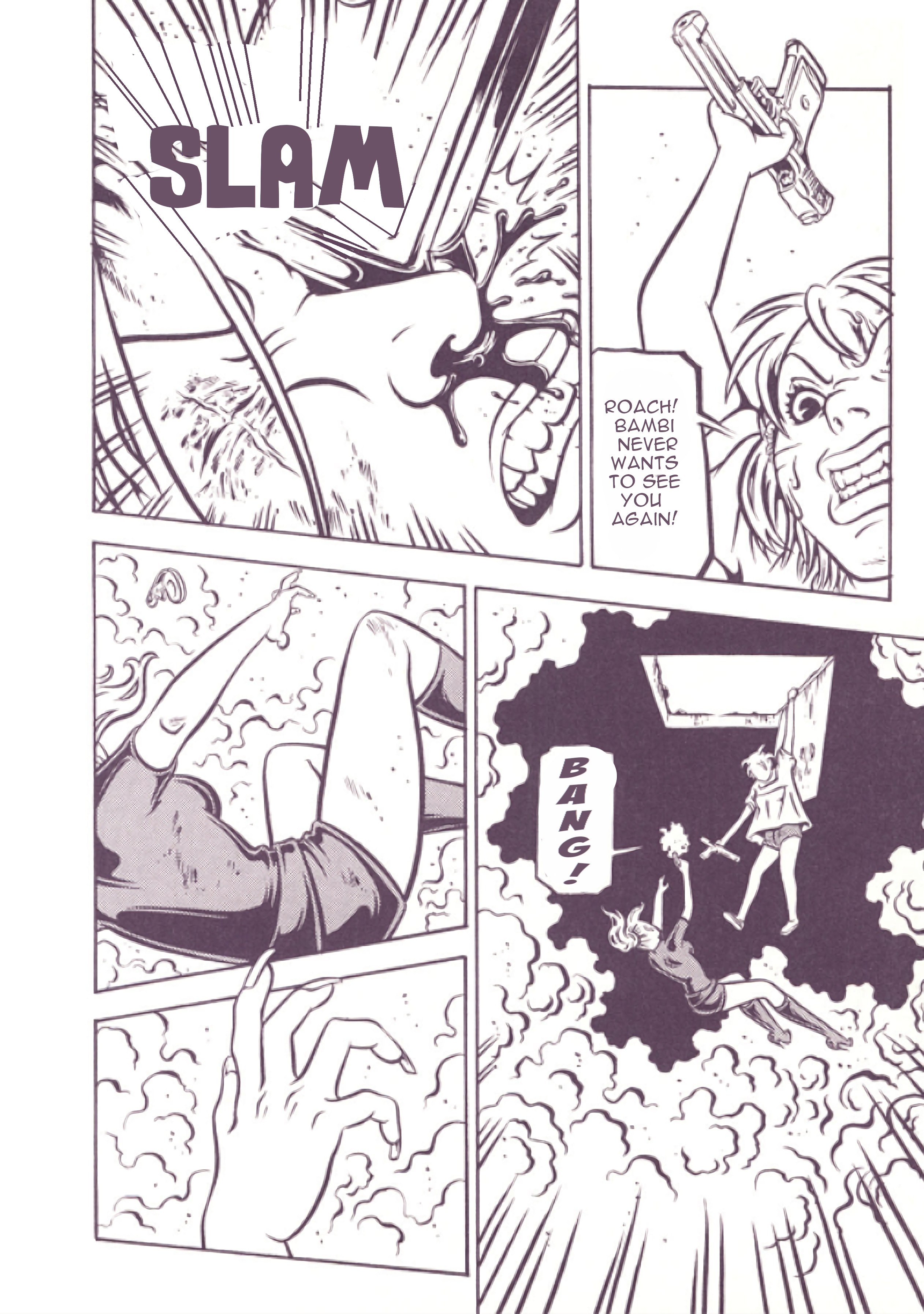 Bambi And Her Pink Gun Chapter 37 #8