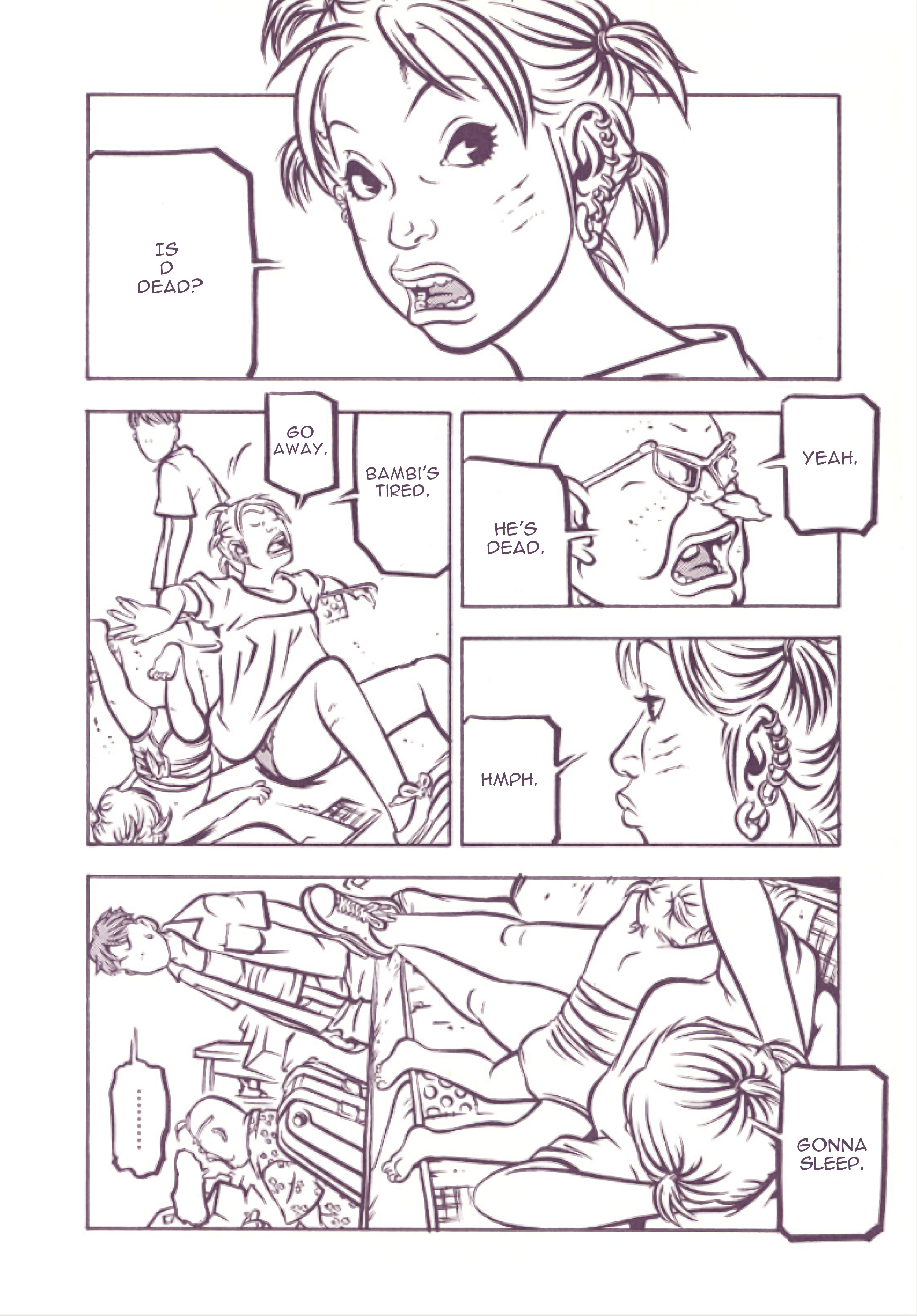 Bambi And Her Pink Gun Chapter 39 #16