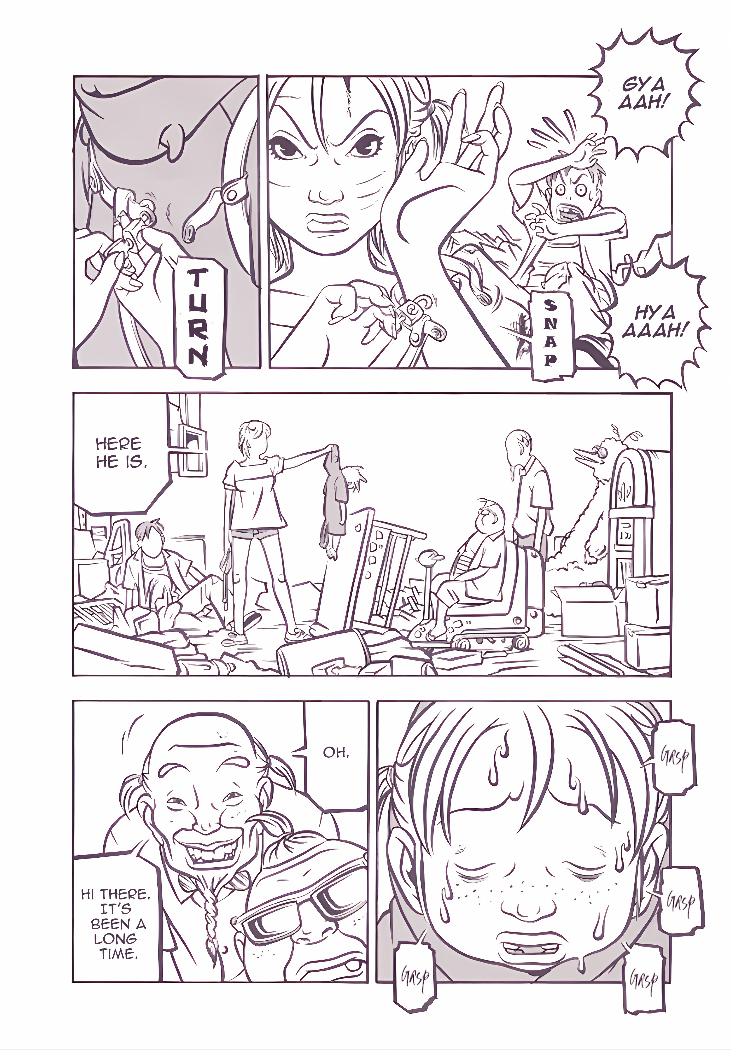 Bambi And Her Pink Gun Chapter 37 #20