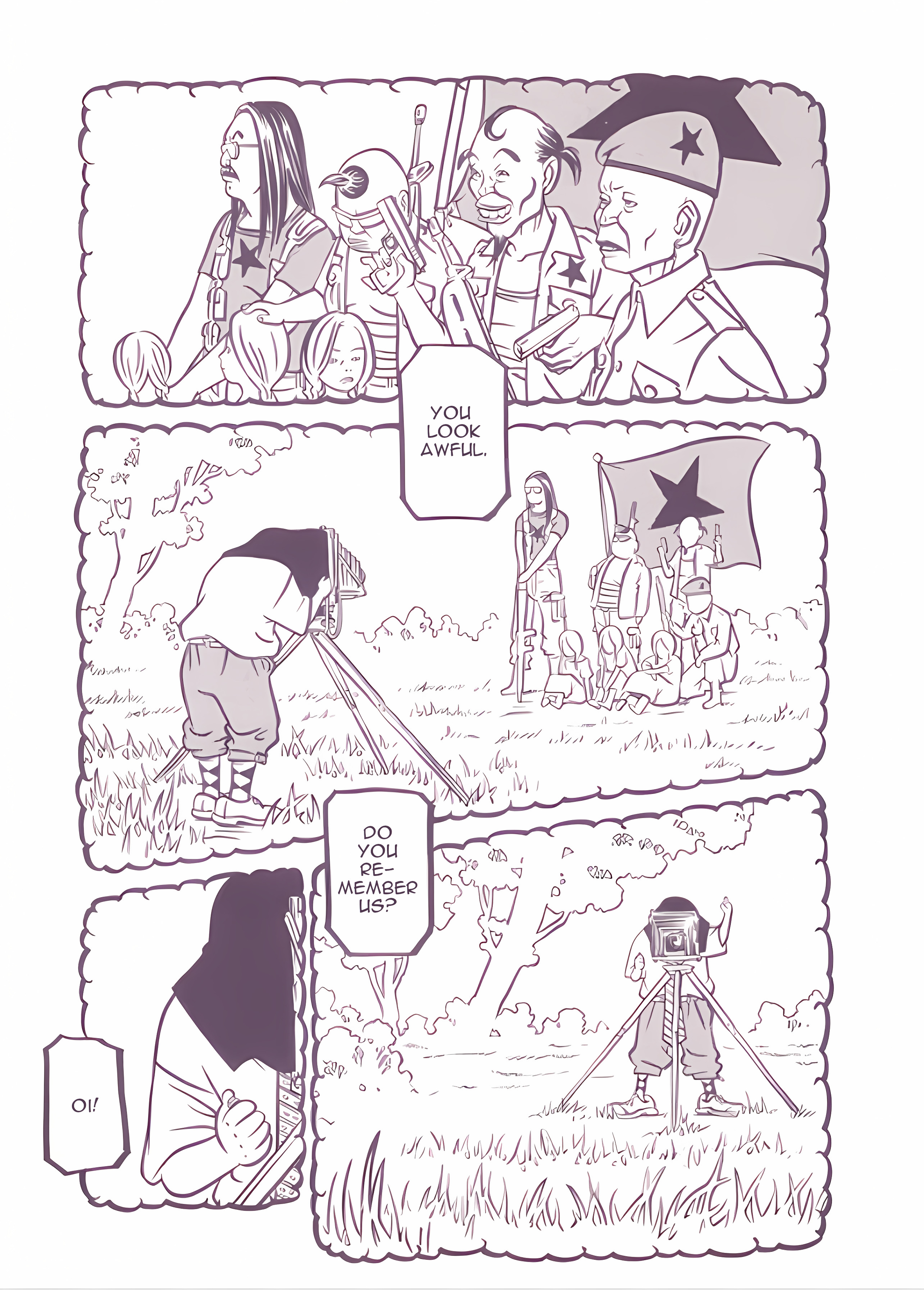 Bambi And Her Pink Gun Chapter 37 #21