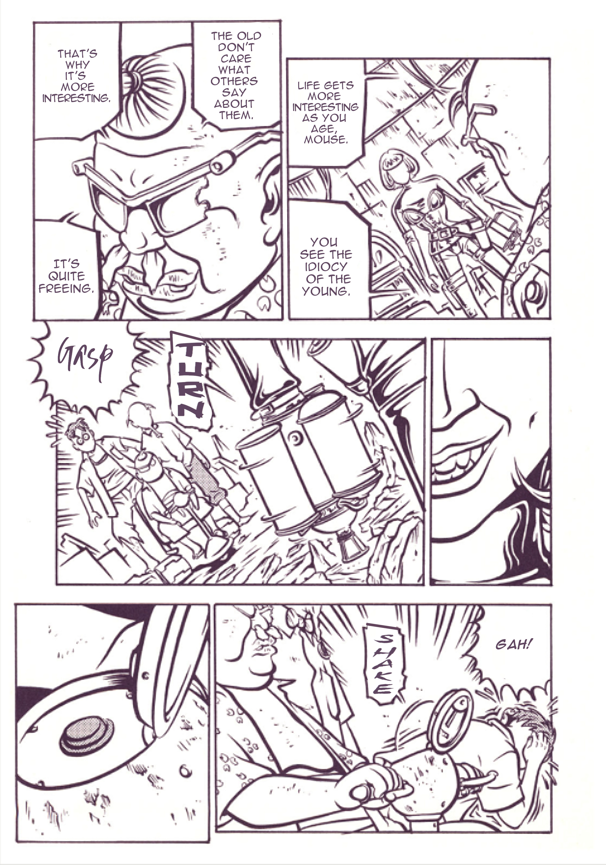 Bambi And Her Pink Gun Chapter 40 #5