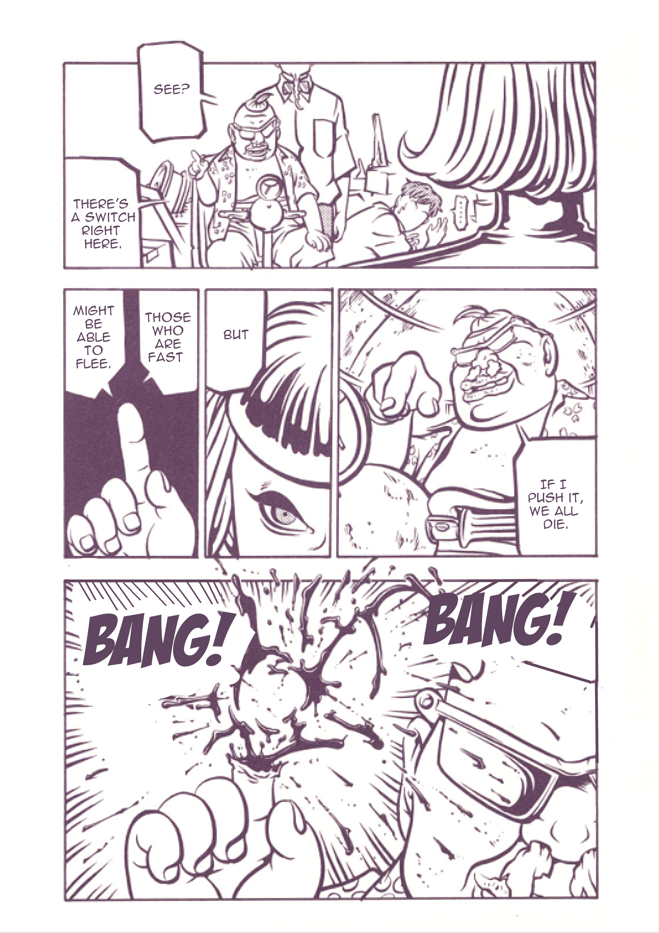 Bambi And Her Pink Gun Chapter 40 #6