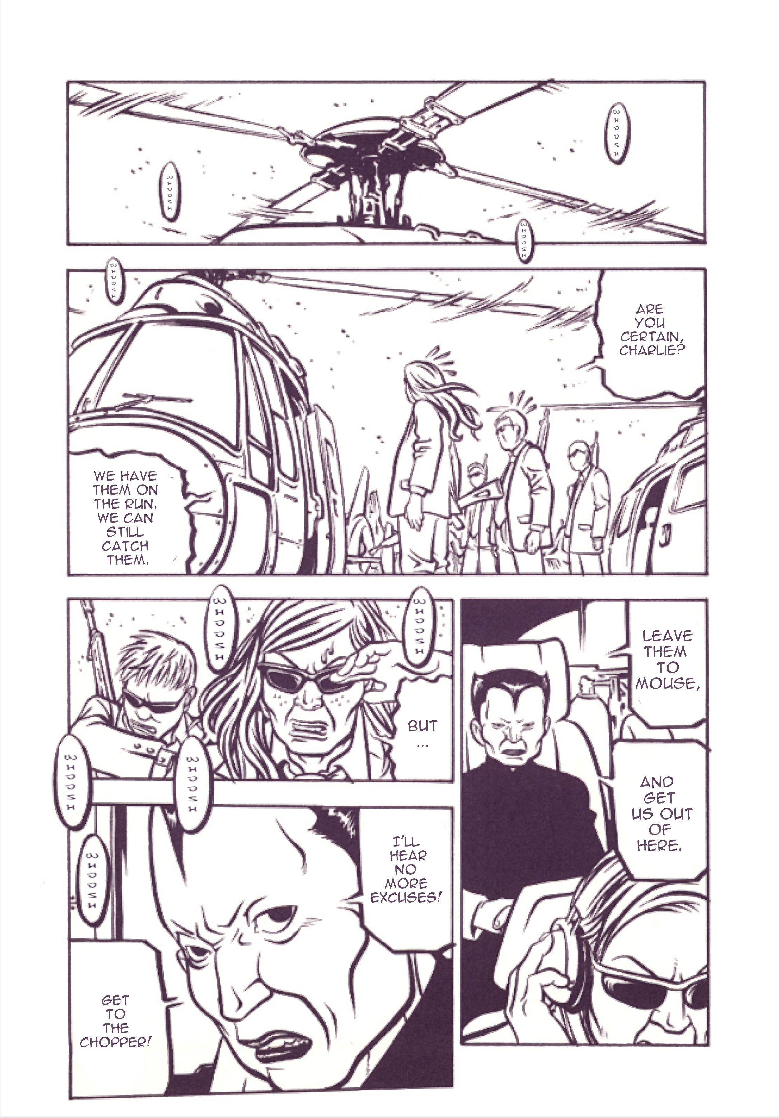 Bambi And Her Pink Gun Chapter 40 #9
