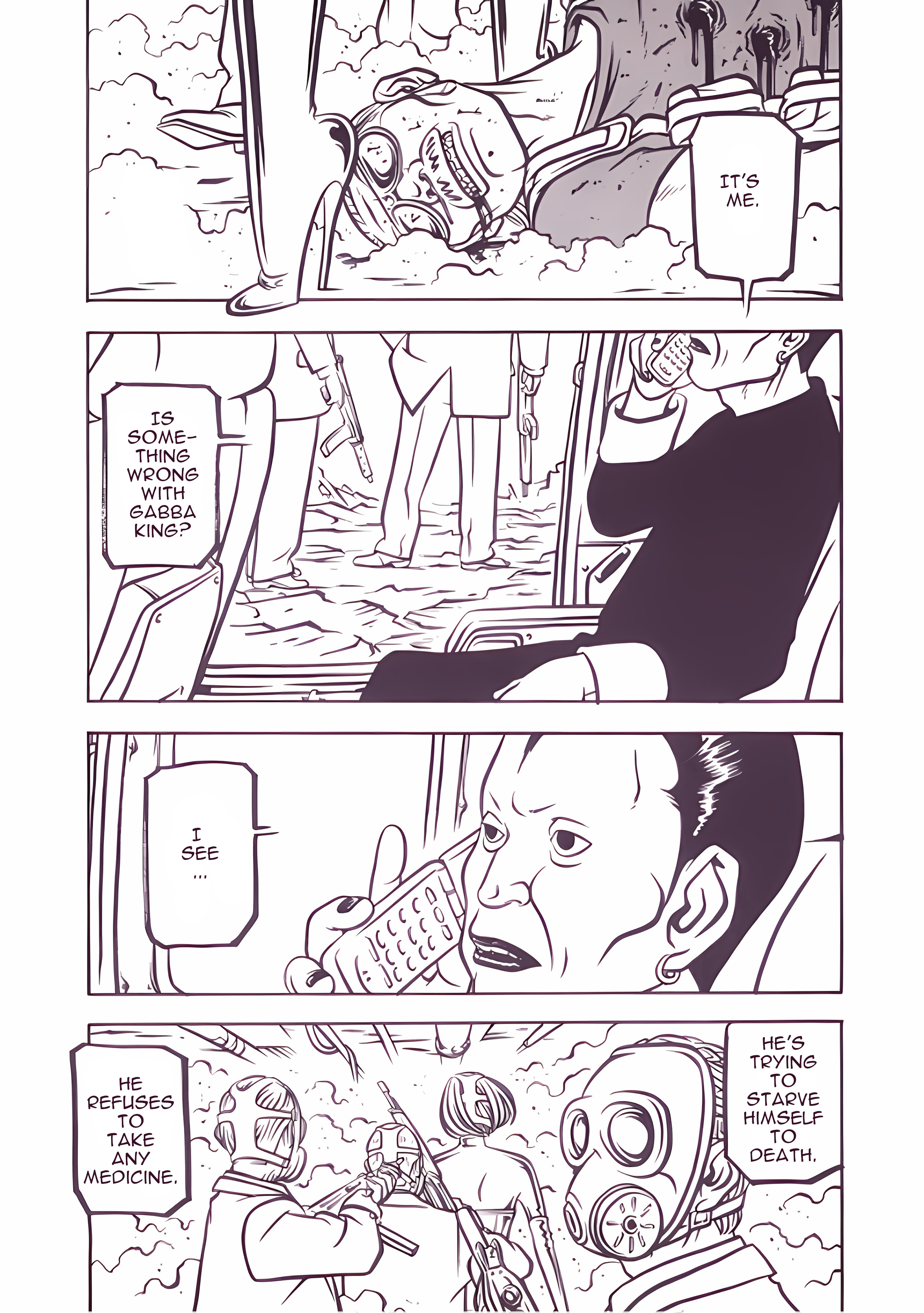 Bambi And Her Pink Gun Chapter 35 #1