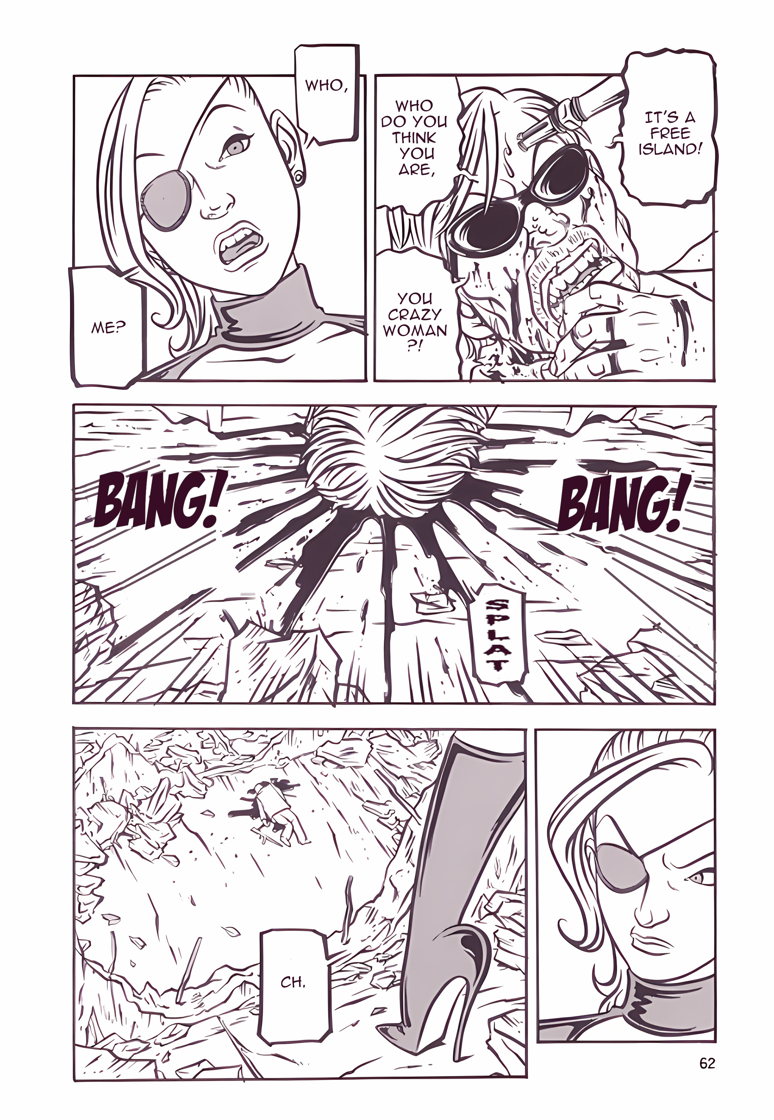 Bambi And Her Pink Gun Chapter 35 #8