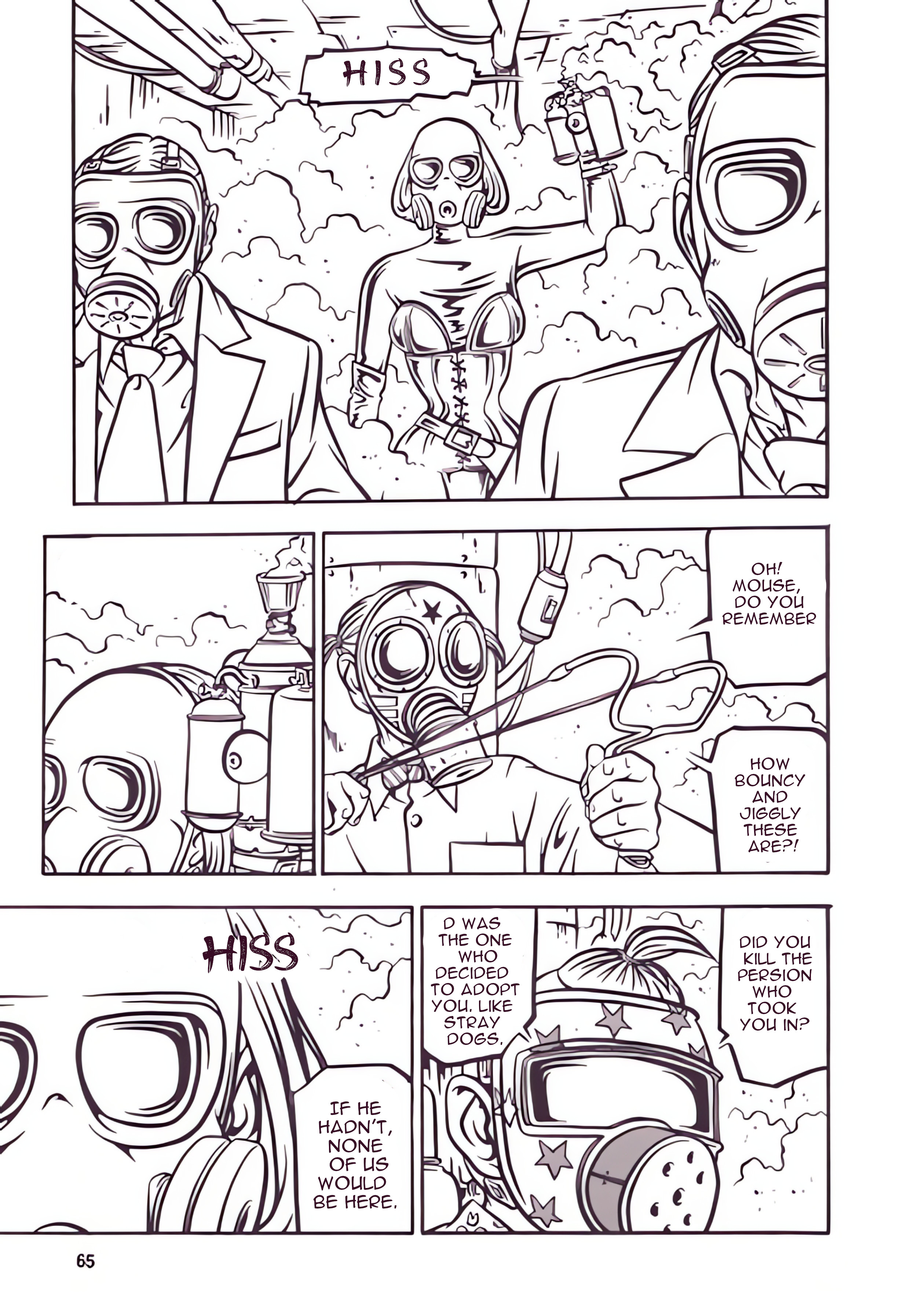 Bambi And Her Pink Gun Chapter 35 #11