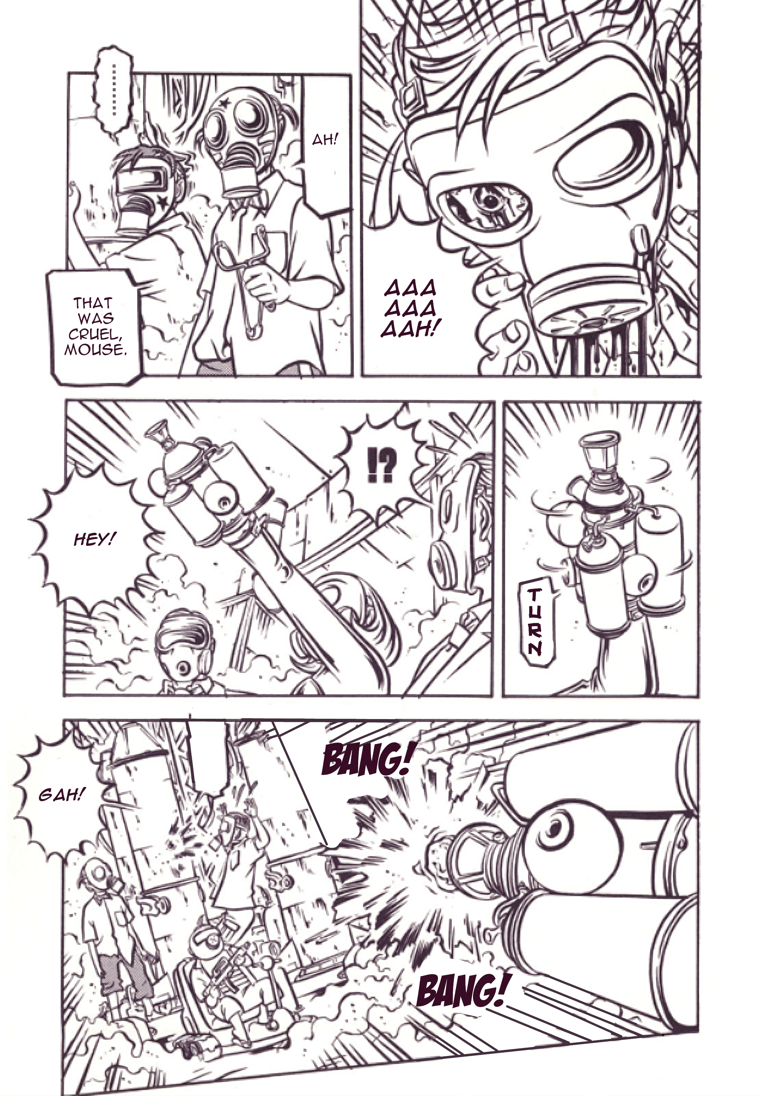Bambi And Her Pink Gun Chapter 35 #13