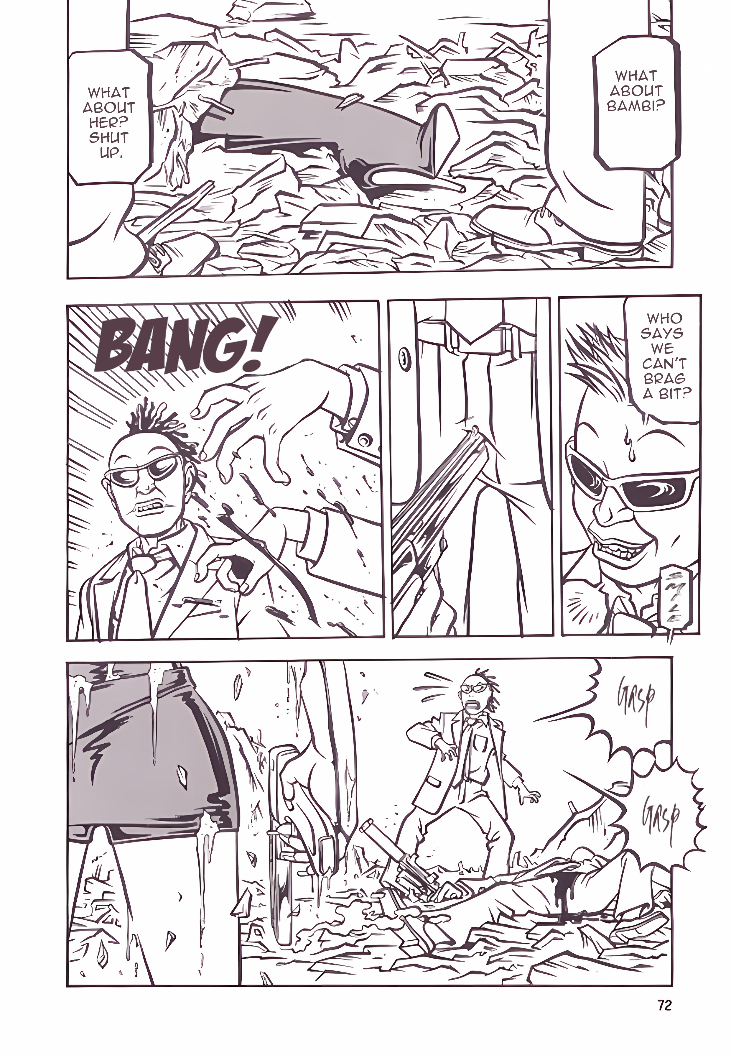 Bambi And Her Pink Gun Chapter 35 #18