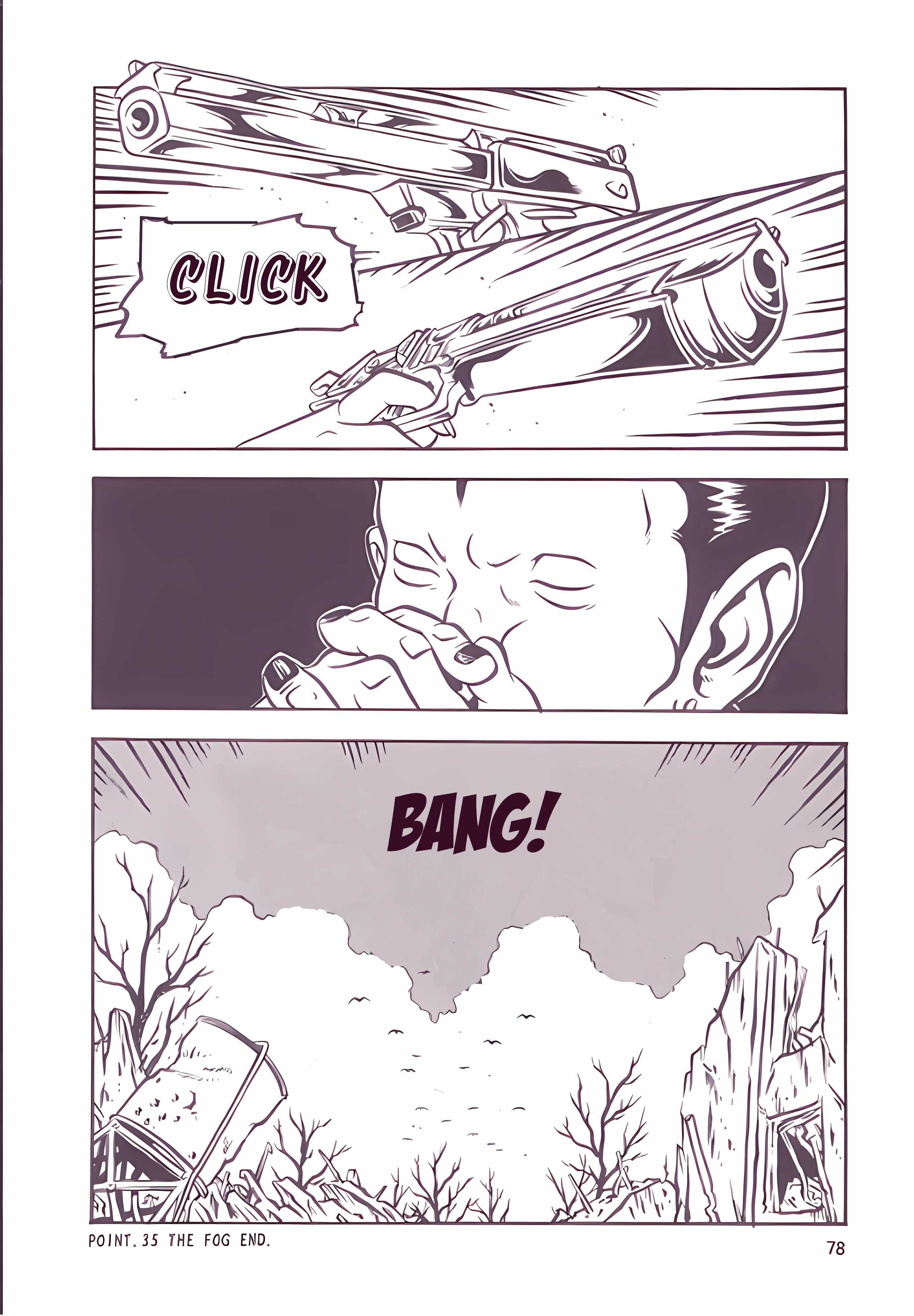 Bambi And Her Pink Gun Chapter 35 #24