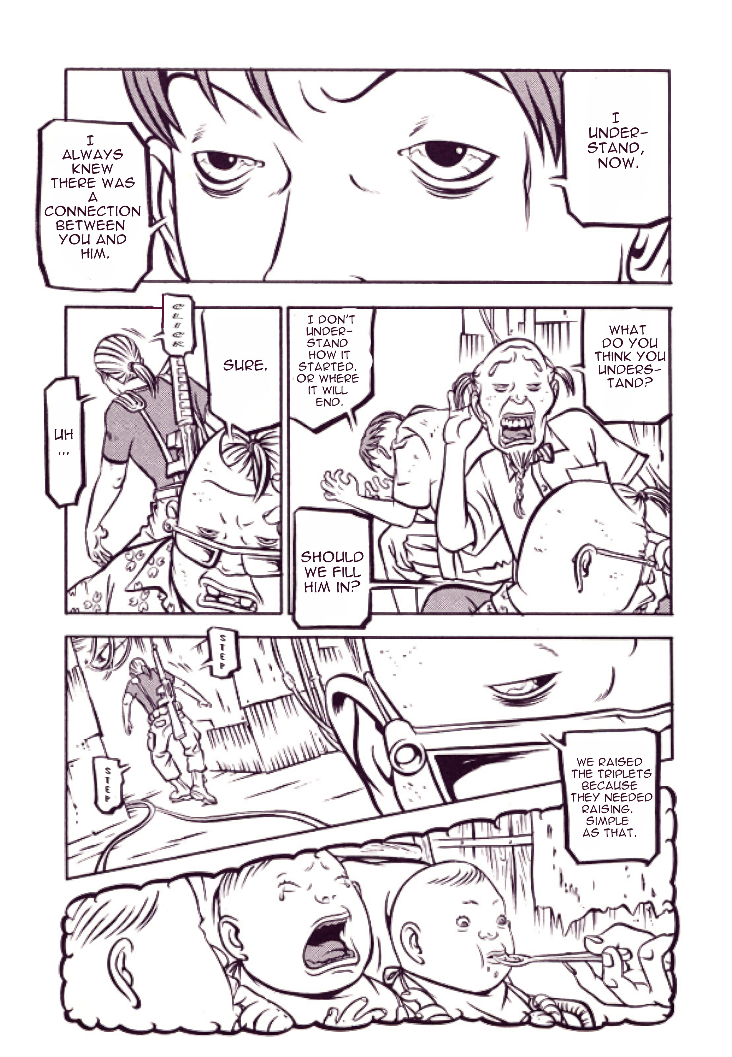 Bambi And Her Pink Gun Chapter 34 #9
