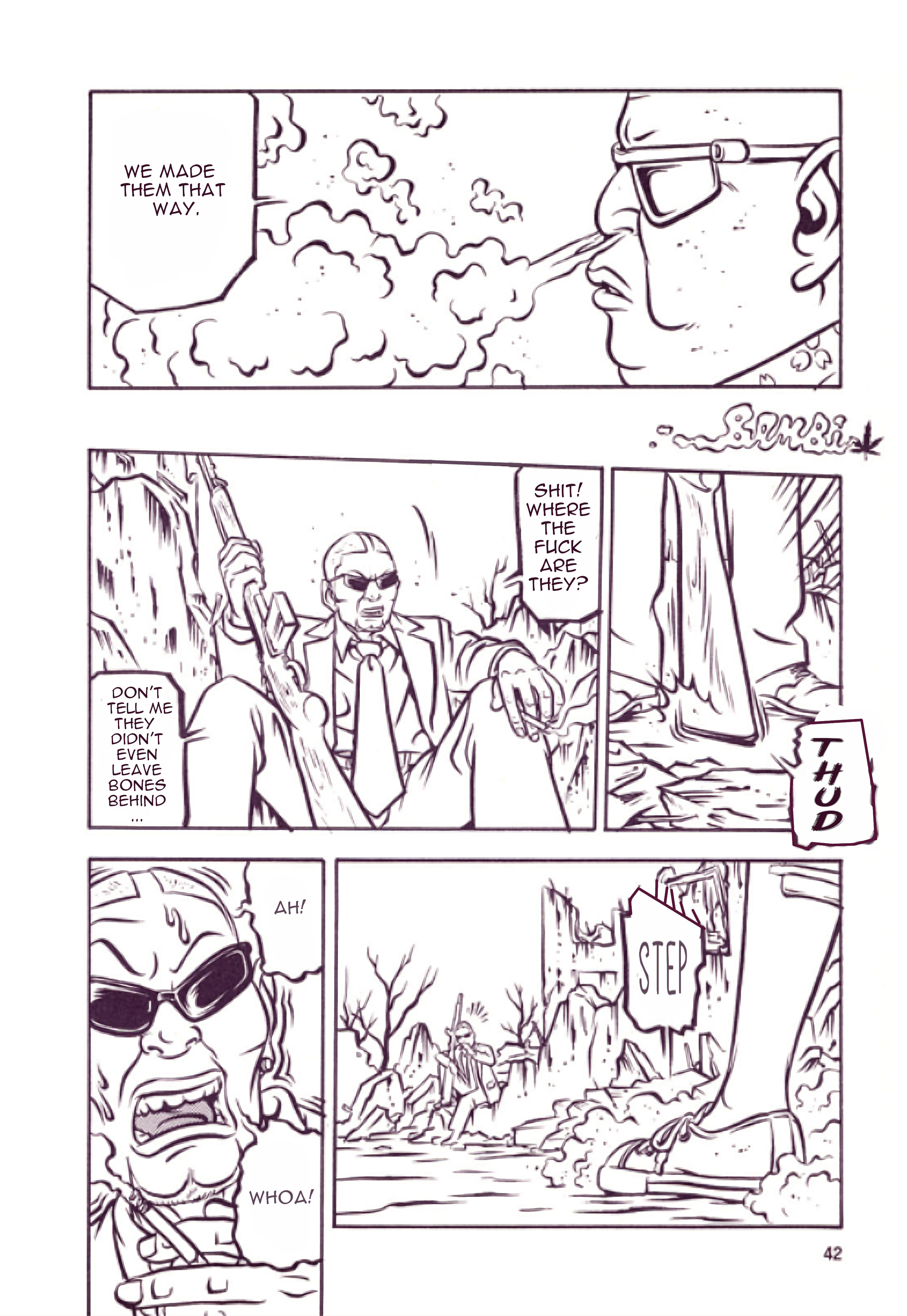 Bambi And Her Pink Gun Chapter 34 #12