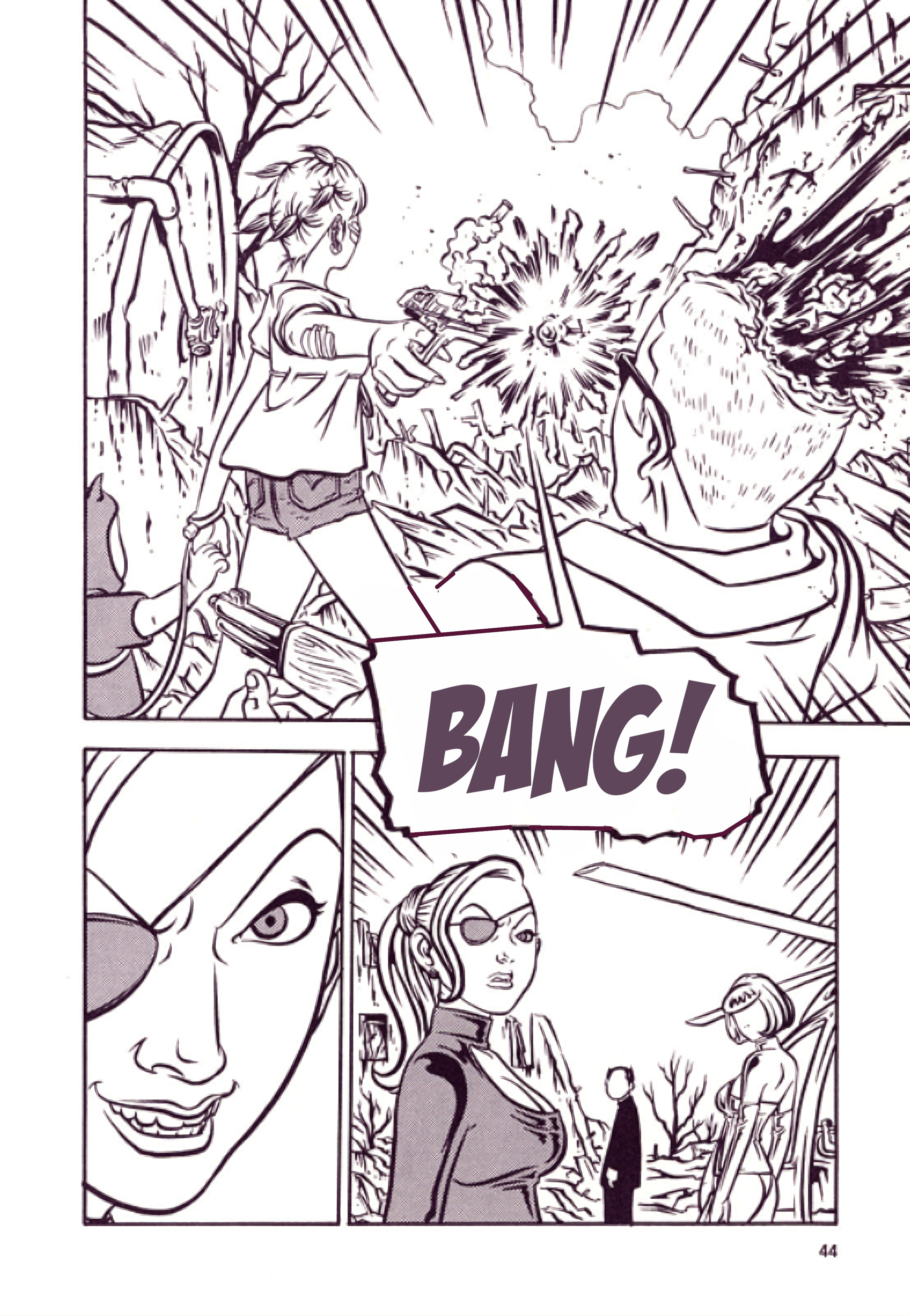 Bambi And Her Pink Gun Chapter 34 #14
