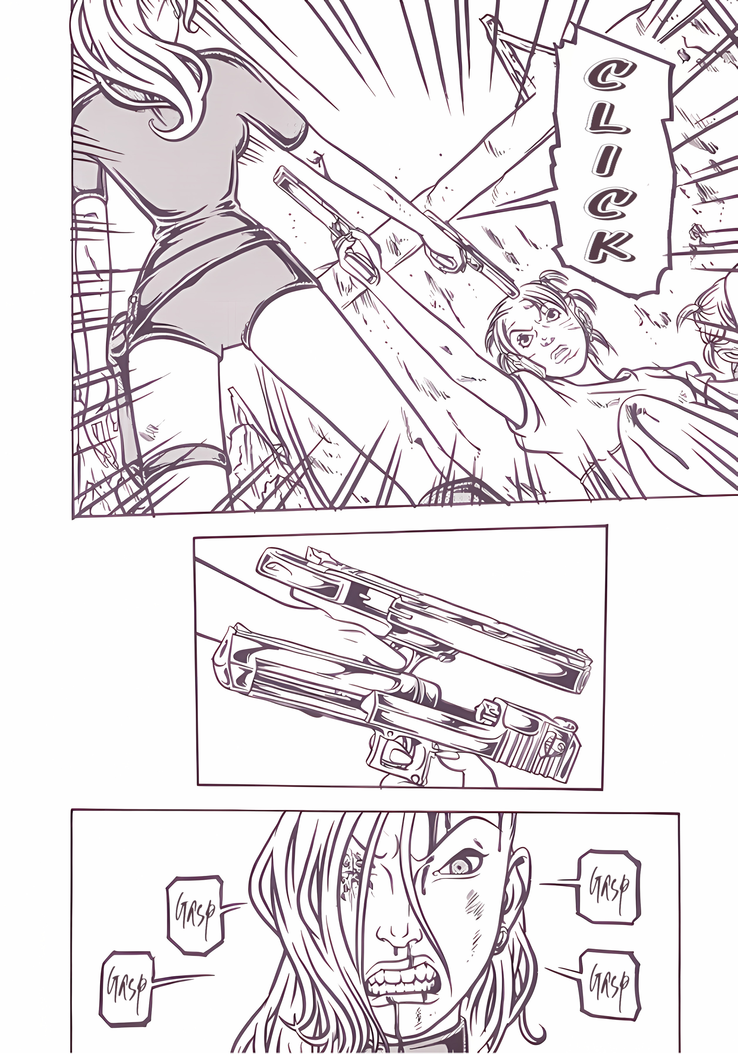 Bambi And Her Pink Gun Chapter 36 #20