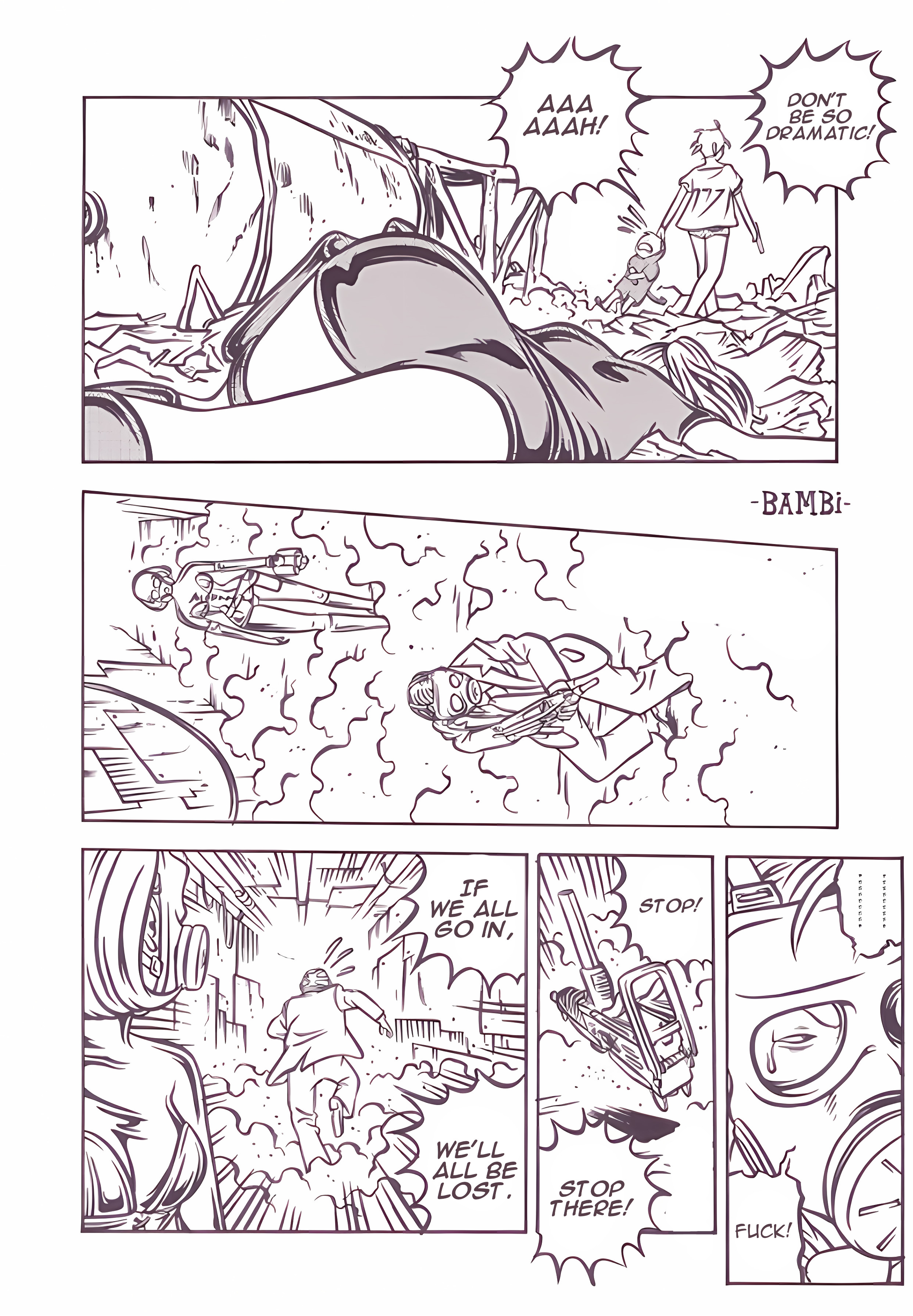 Bambi And Her Pink Gun Chapter 36 #22