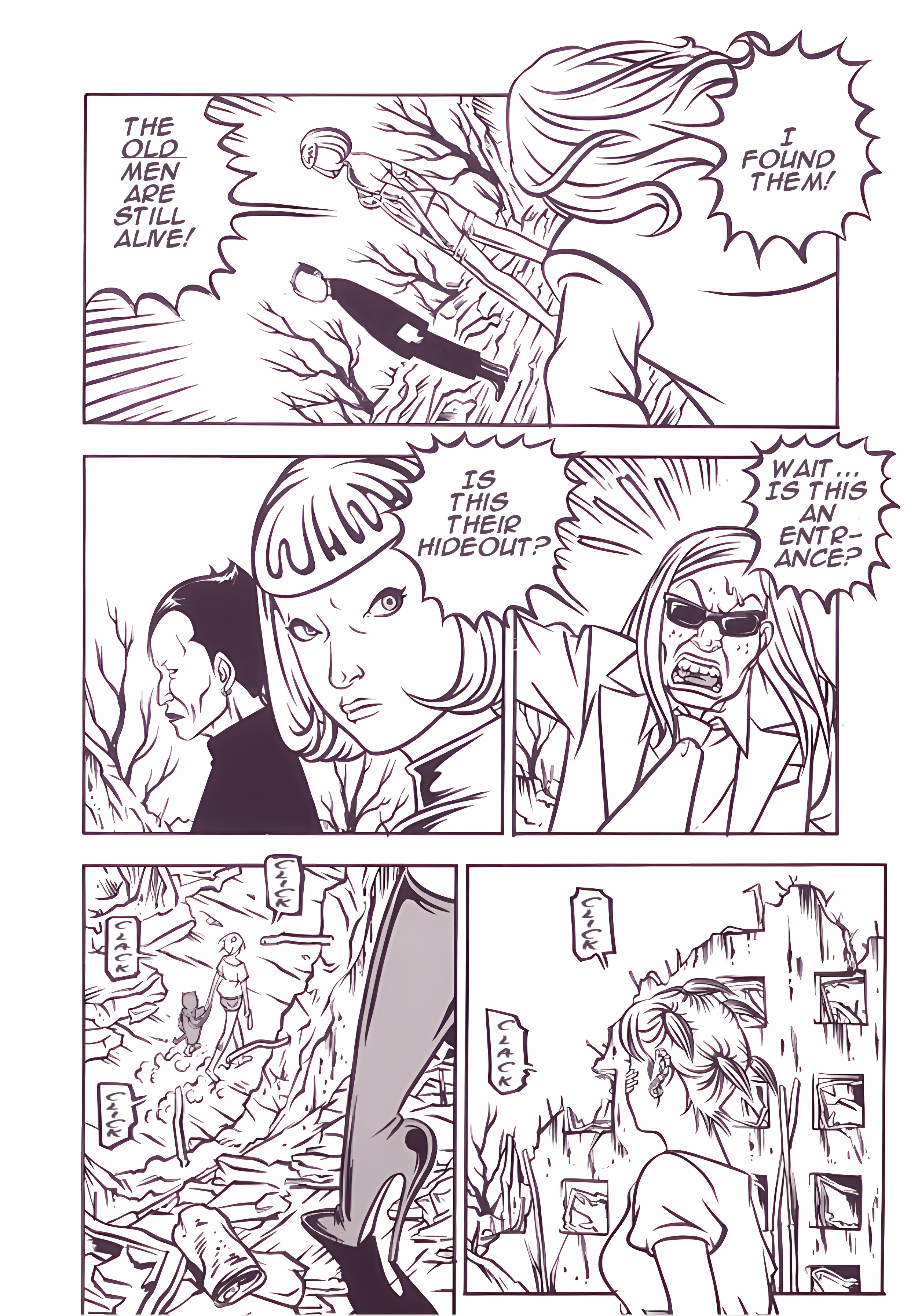Bambi And Her Pink Gun Chapter 34 #20