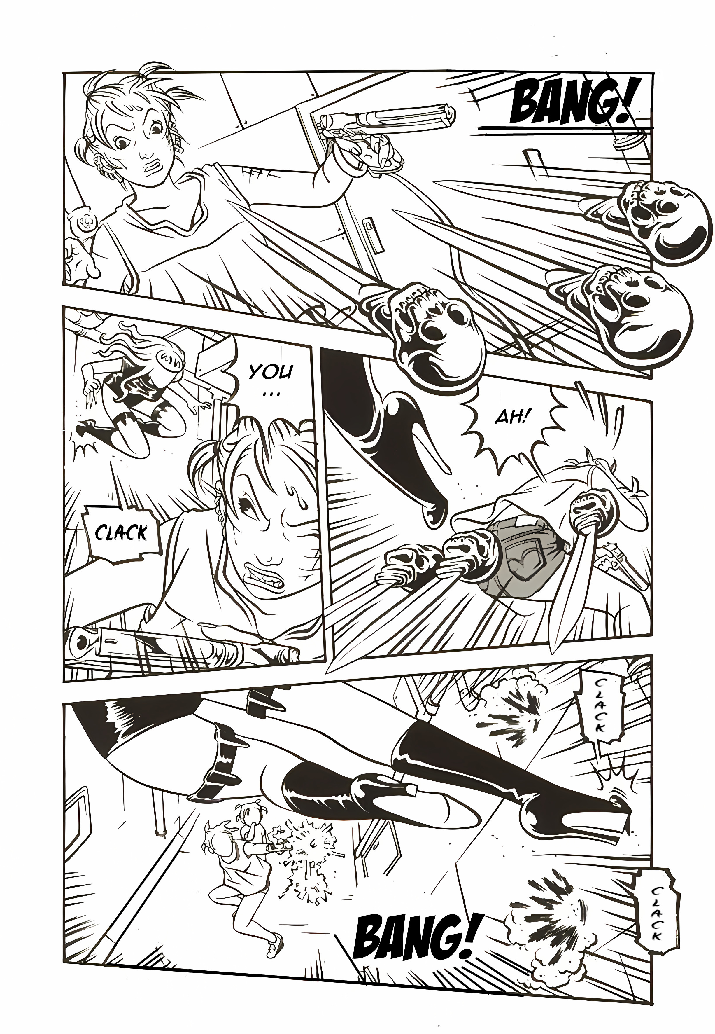 Bambi And Her Pink Gun Chapter 32 #2