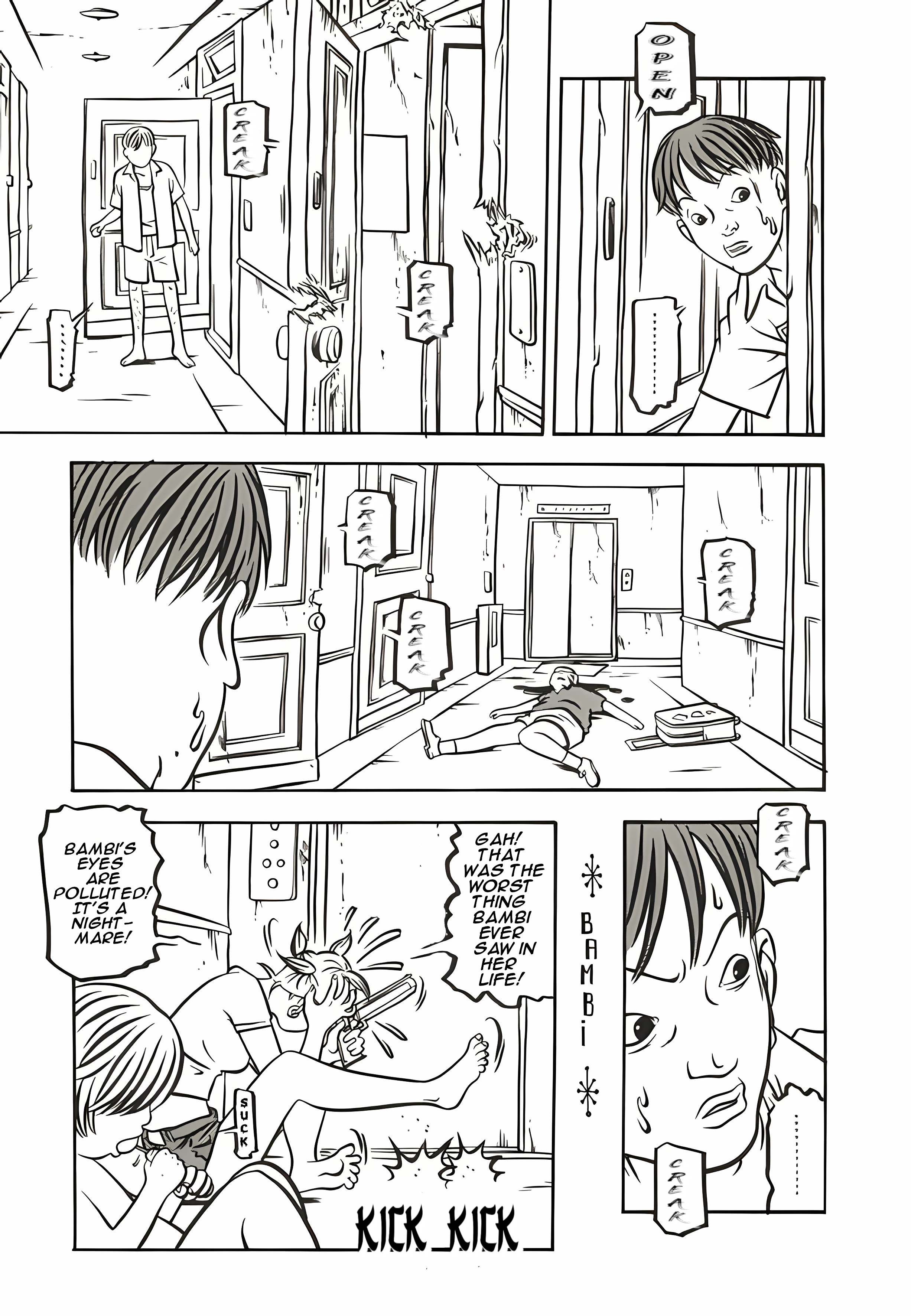 Bambi And Her Pink Gun Chapter 28 #11