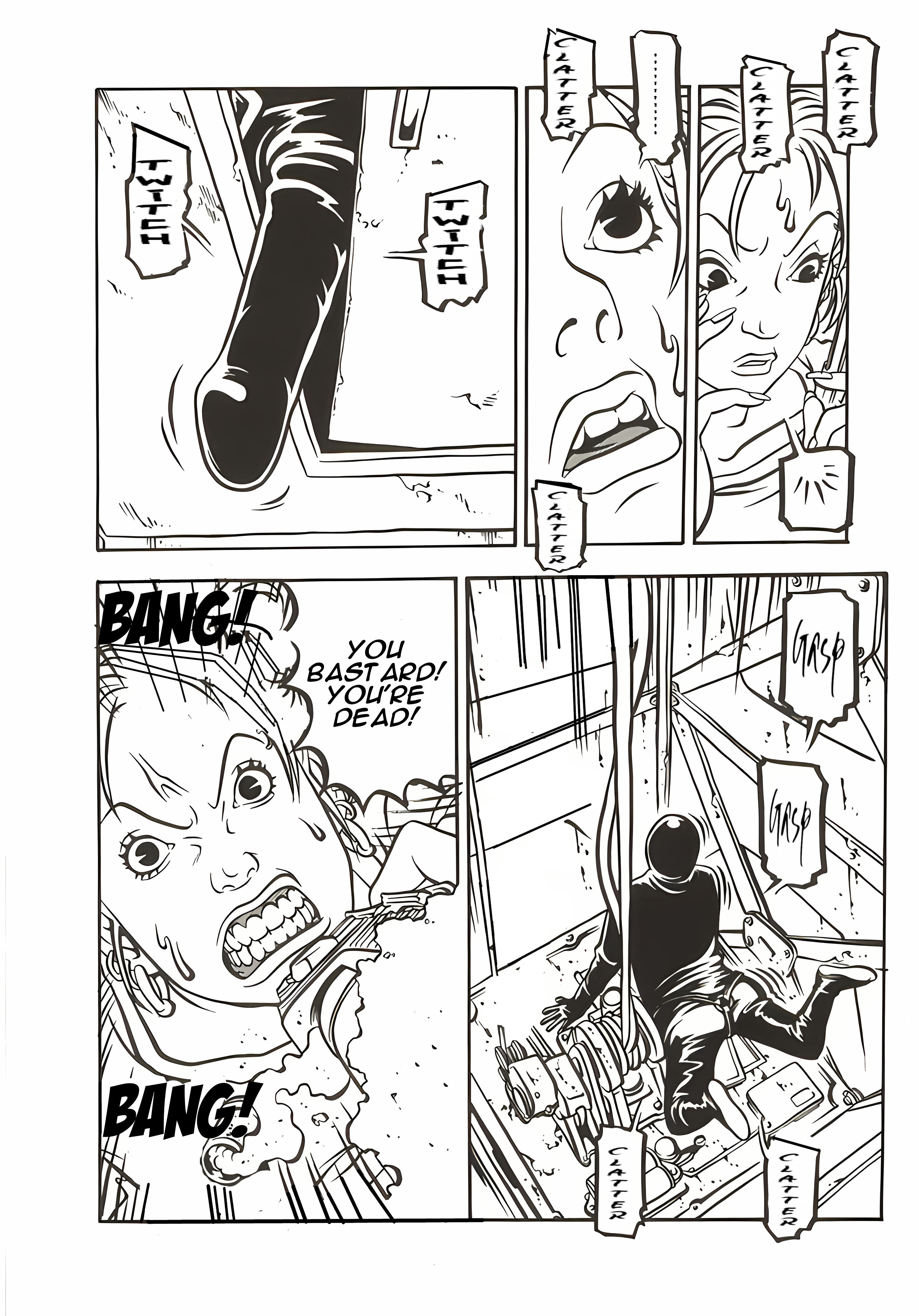 Bambi And Her Pink Gun Chapter 28 #12