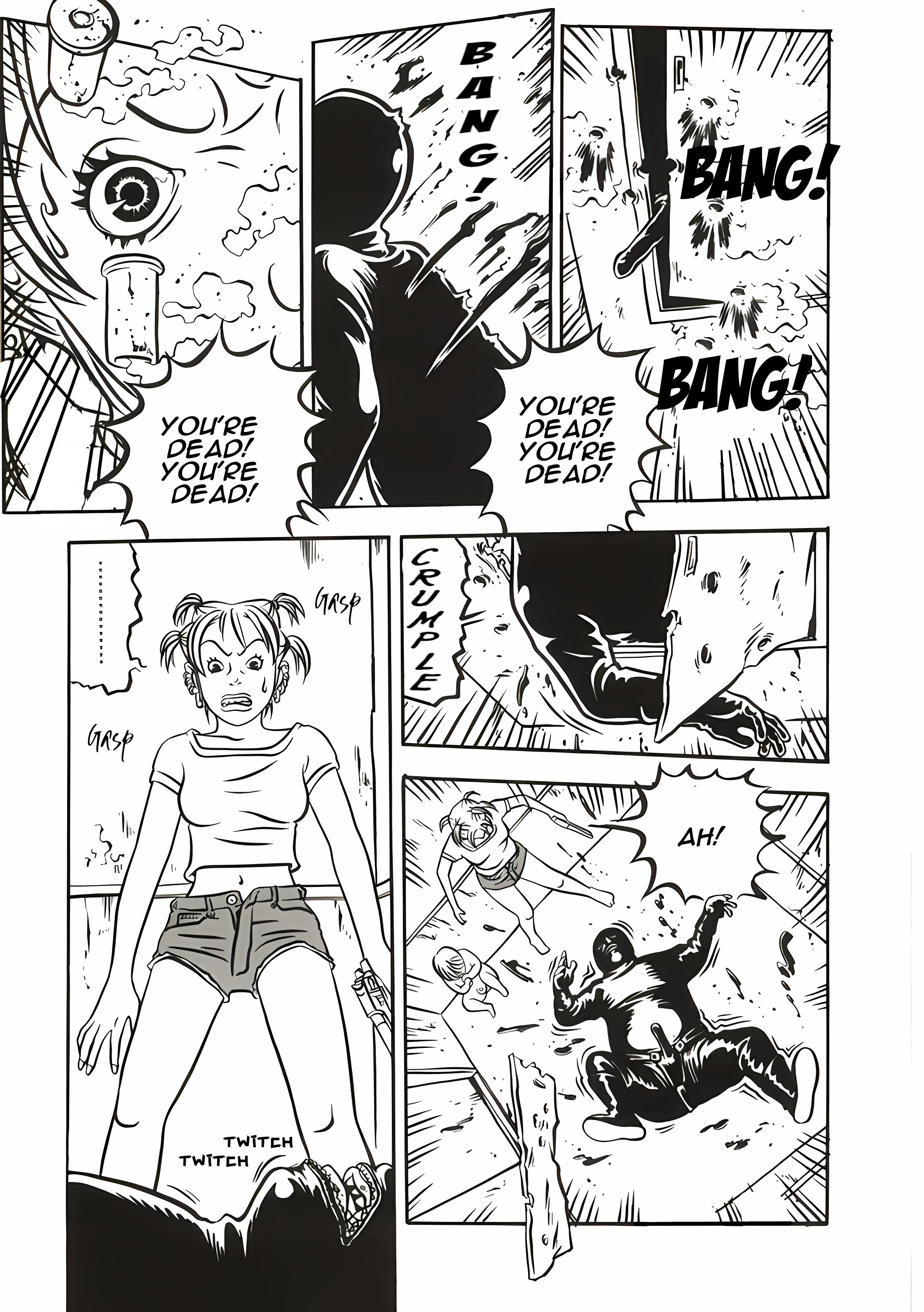 Bambi And Her Pink Gun Chapter 28 #13