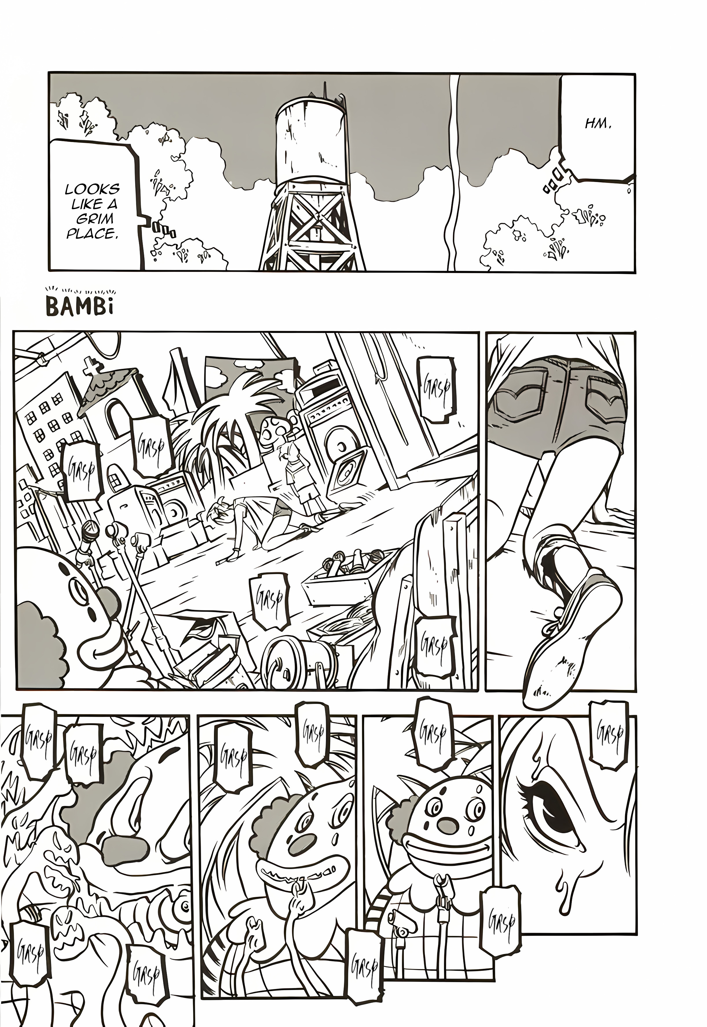 Bambi And Her Pink Gun Chapter 31 #11