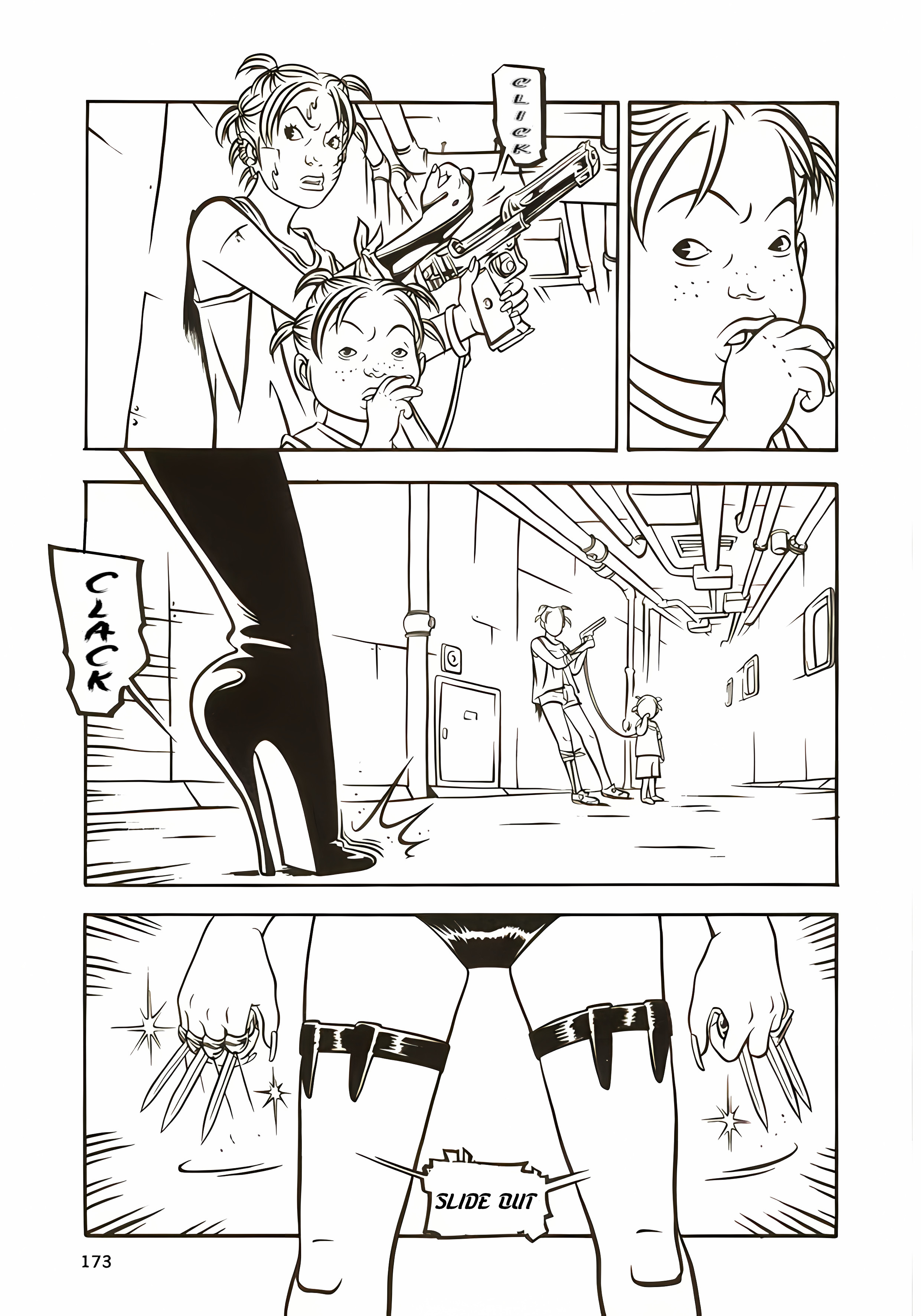 Bambi And Her Pink Gun Chapter 31 #25