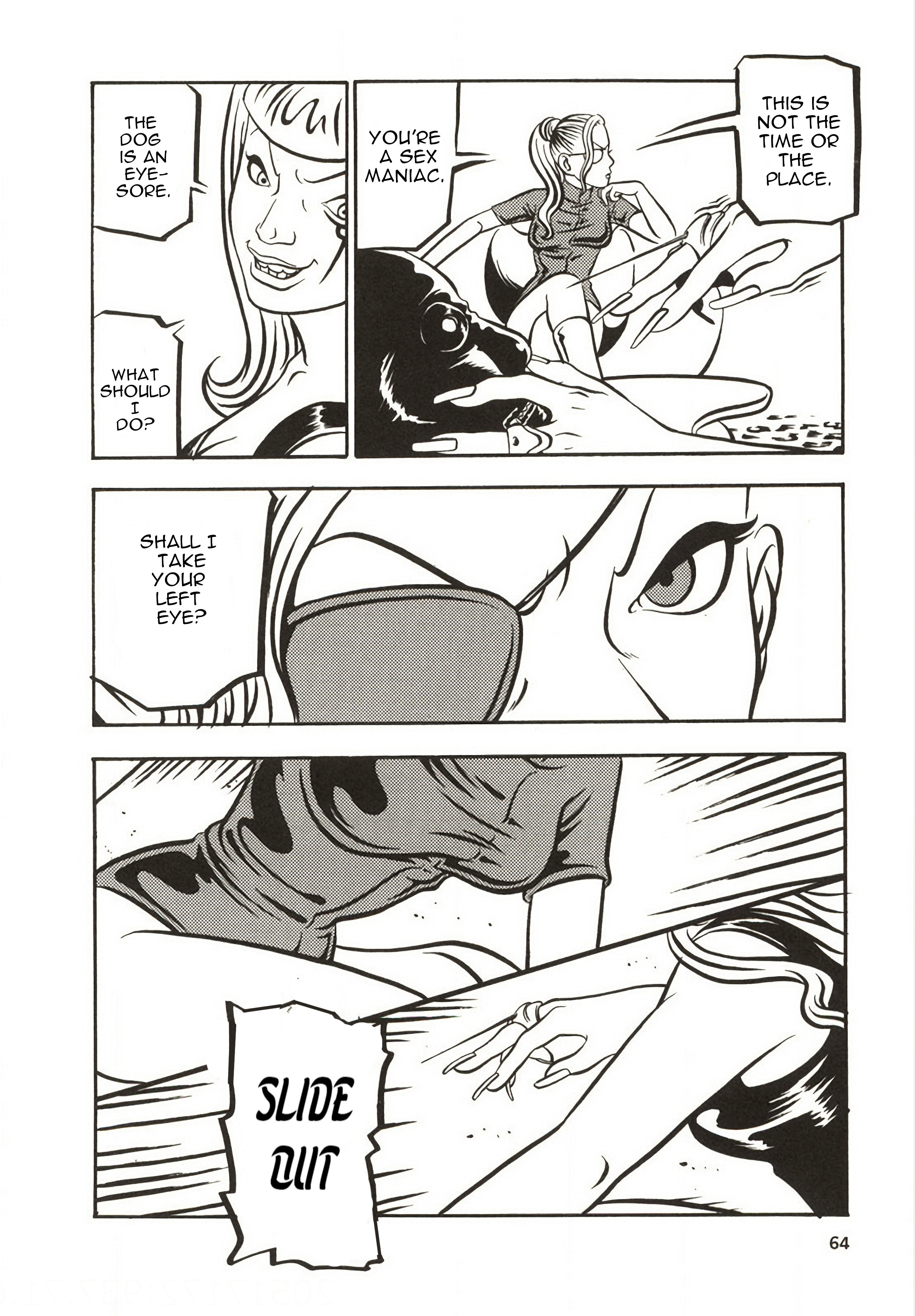 Bambi And Her Pink Gun Chapter 27 #12