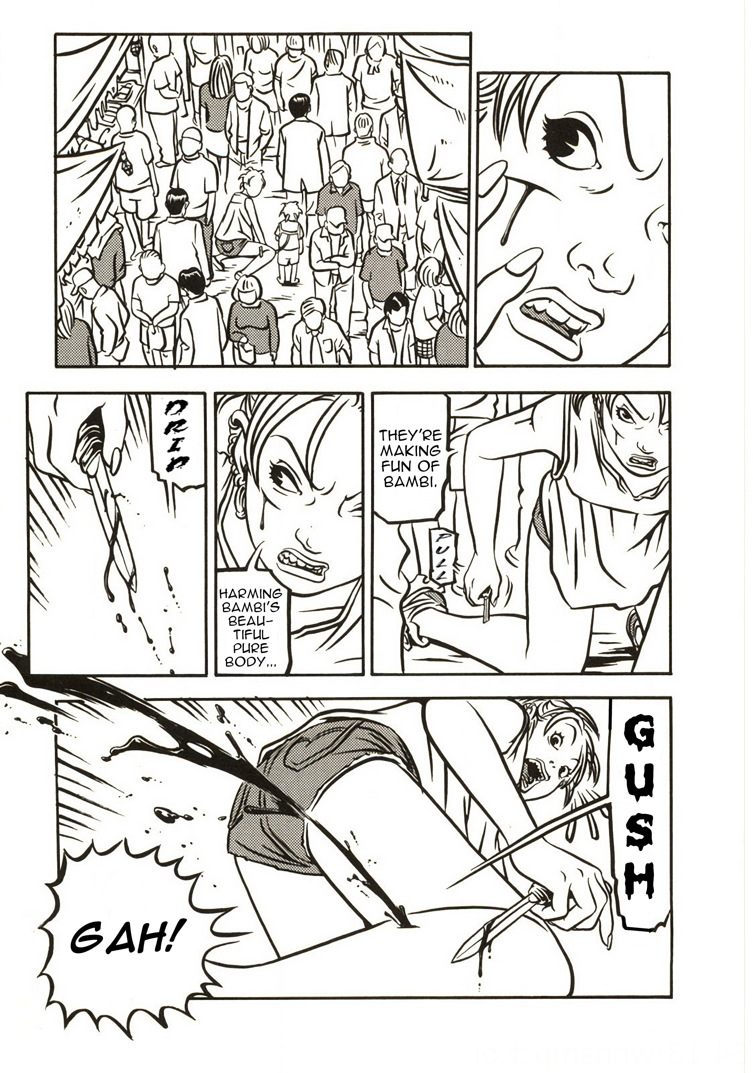 Bambi And Her Pink Gun Chapter 30 #11