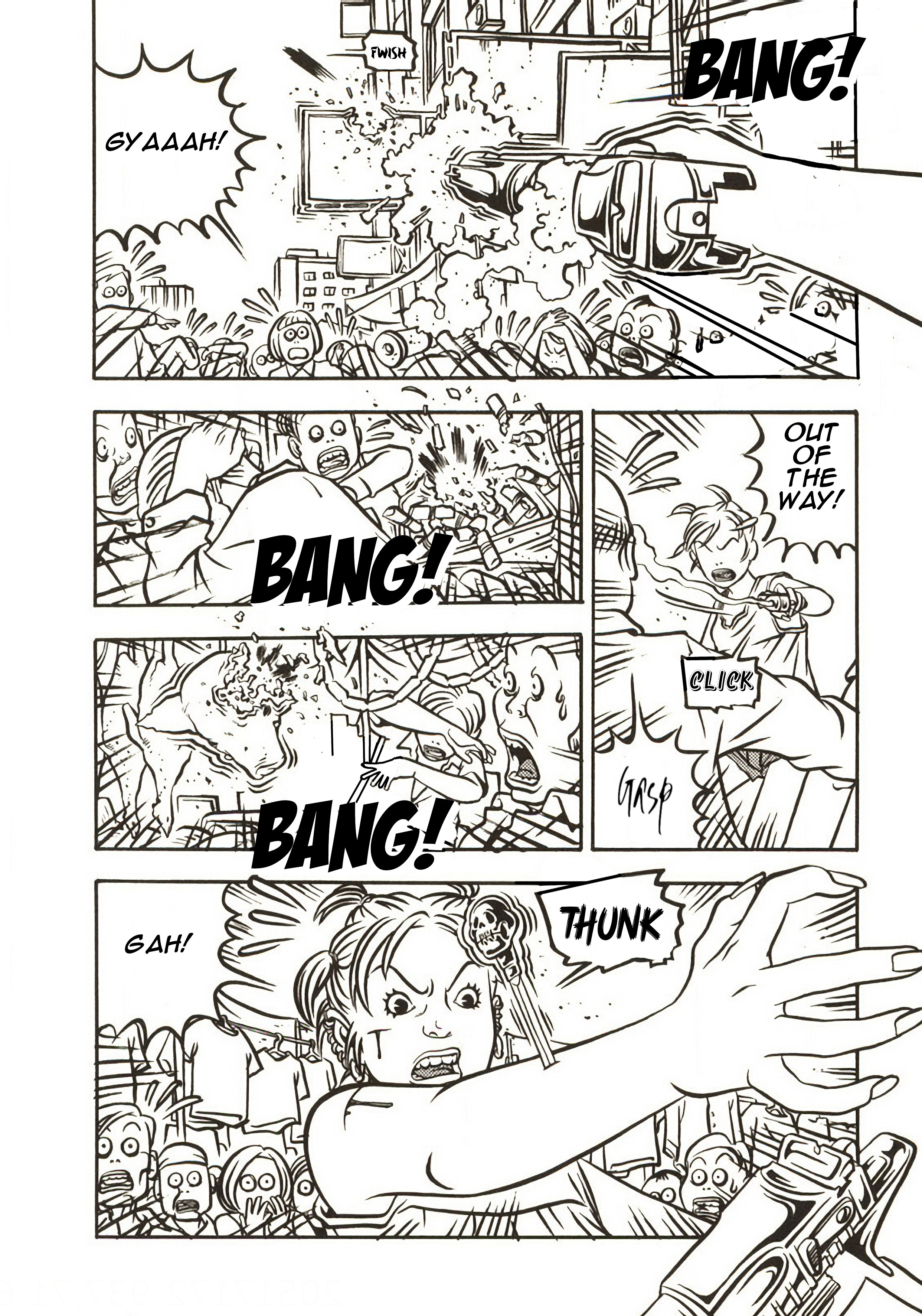 Bambi And Her Pink Gun Chapter 30 #14