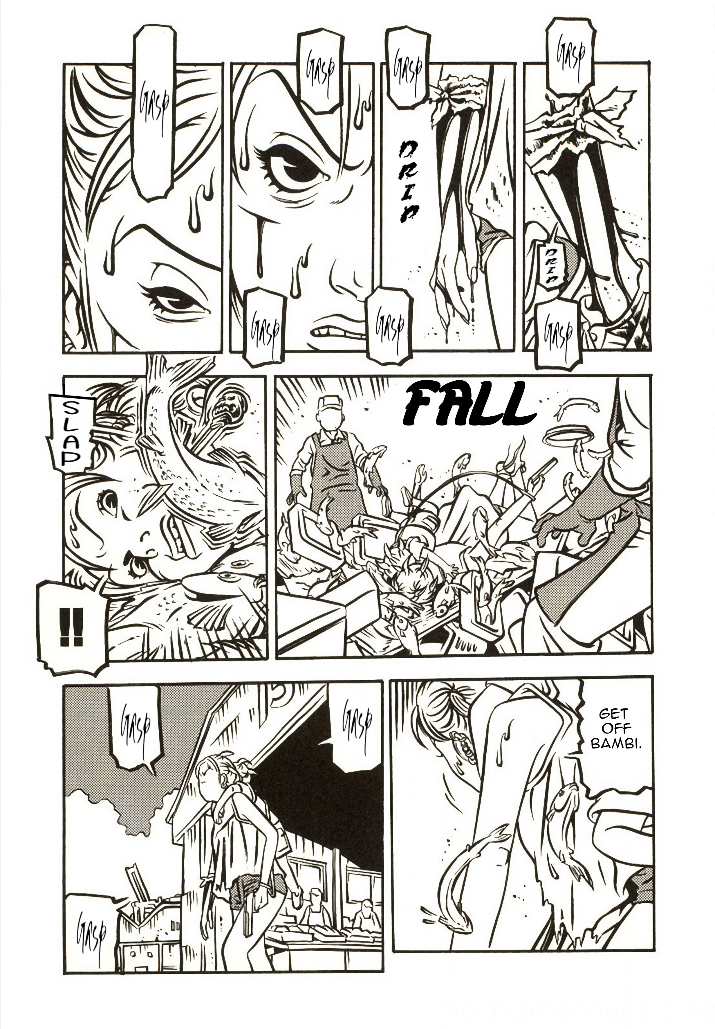 Bambi And Her Pink Gun Chapter 30 #17