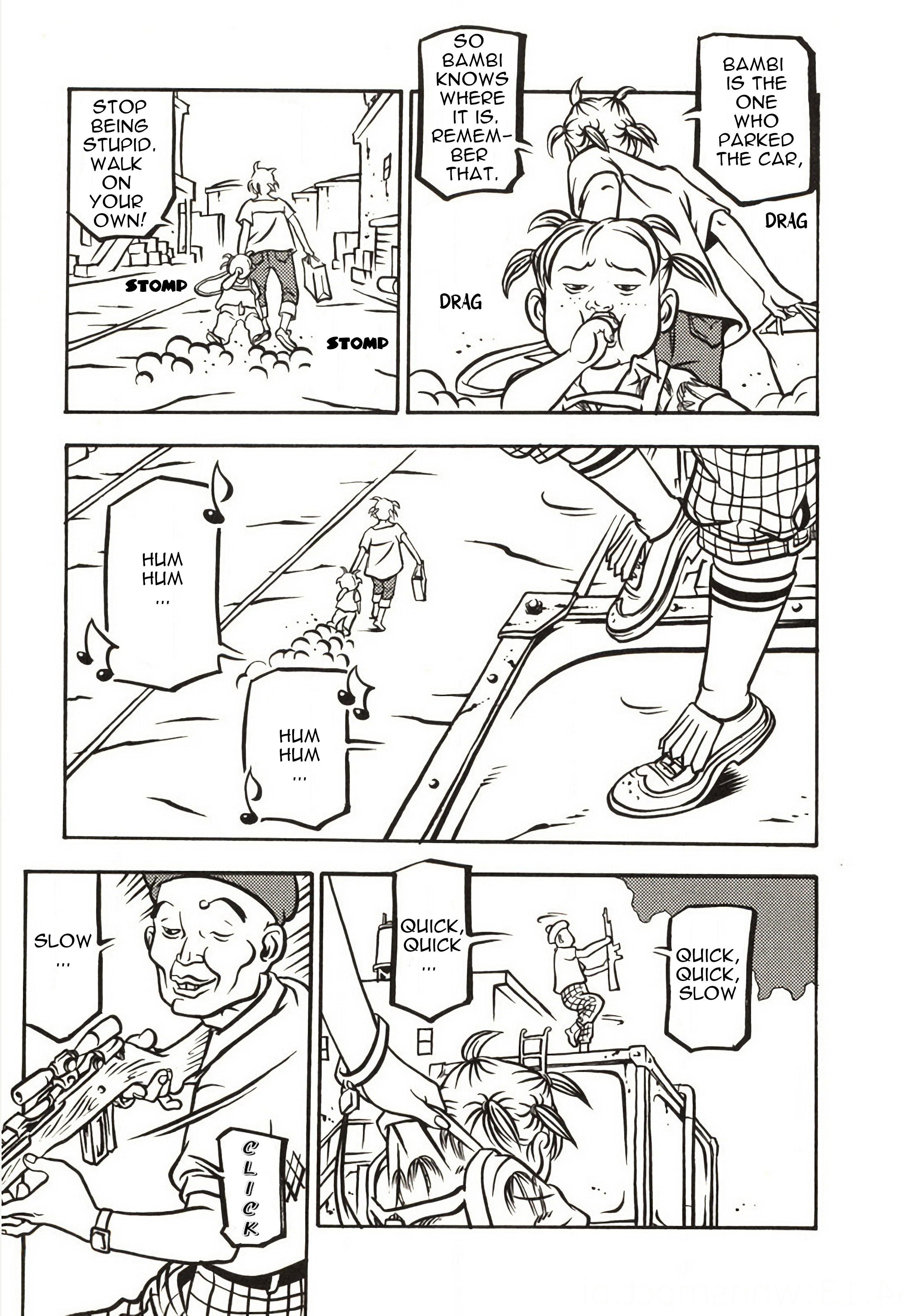 Bambi And Her Pink Gun Chapter 26 #13