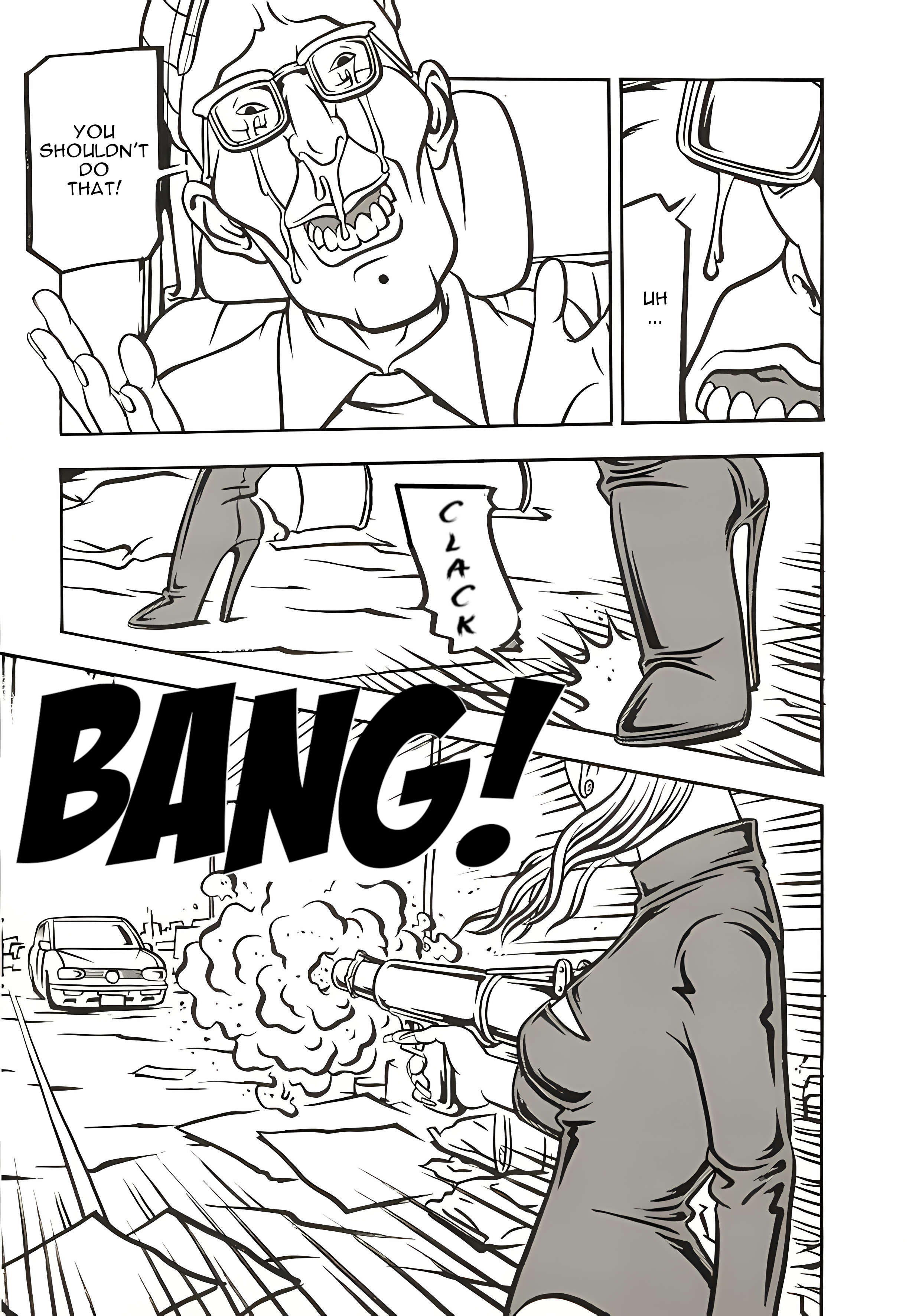 Bambi And Her Pink Gun Chapter 26 #19