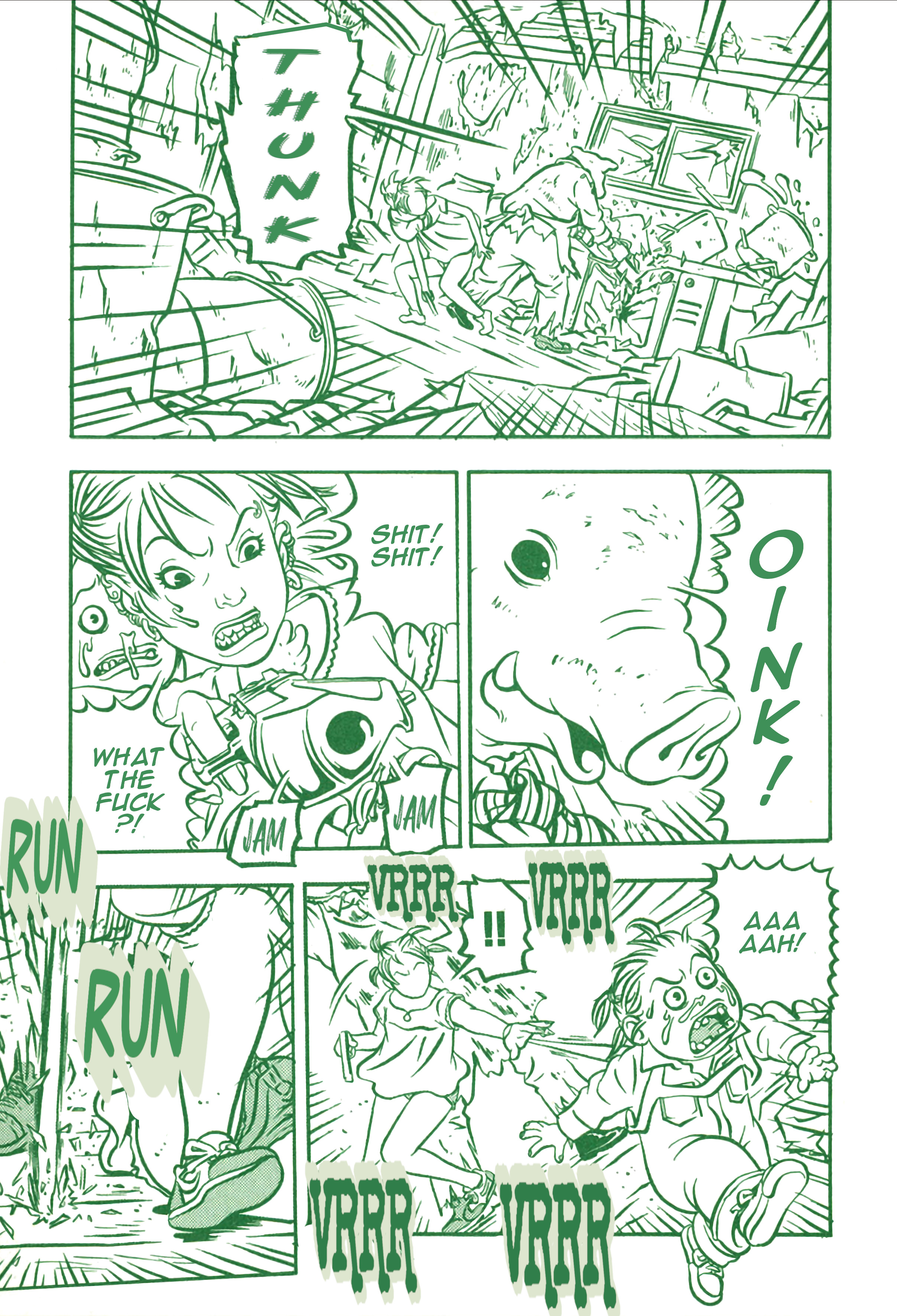 Bambi And Her Pink Gun Chapter 24 #3