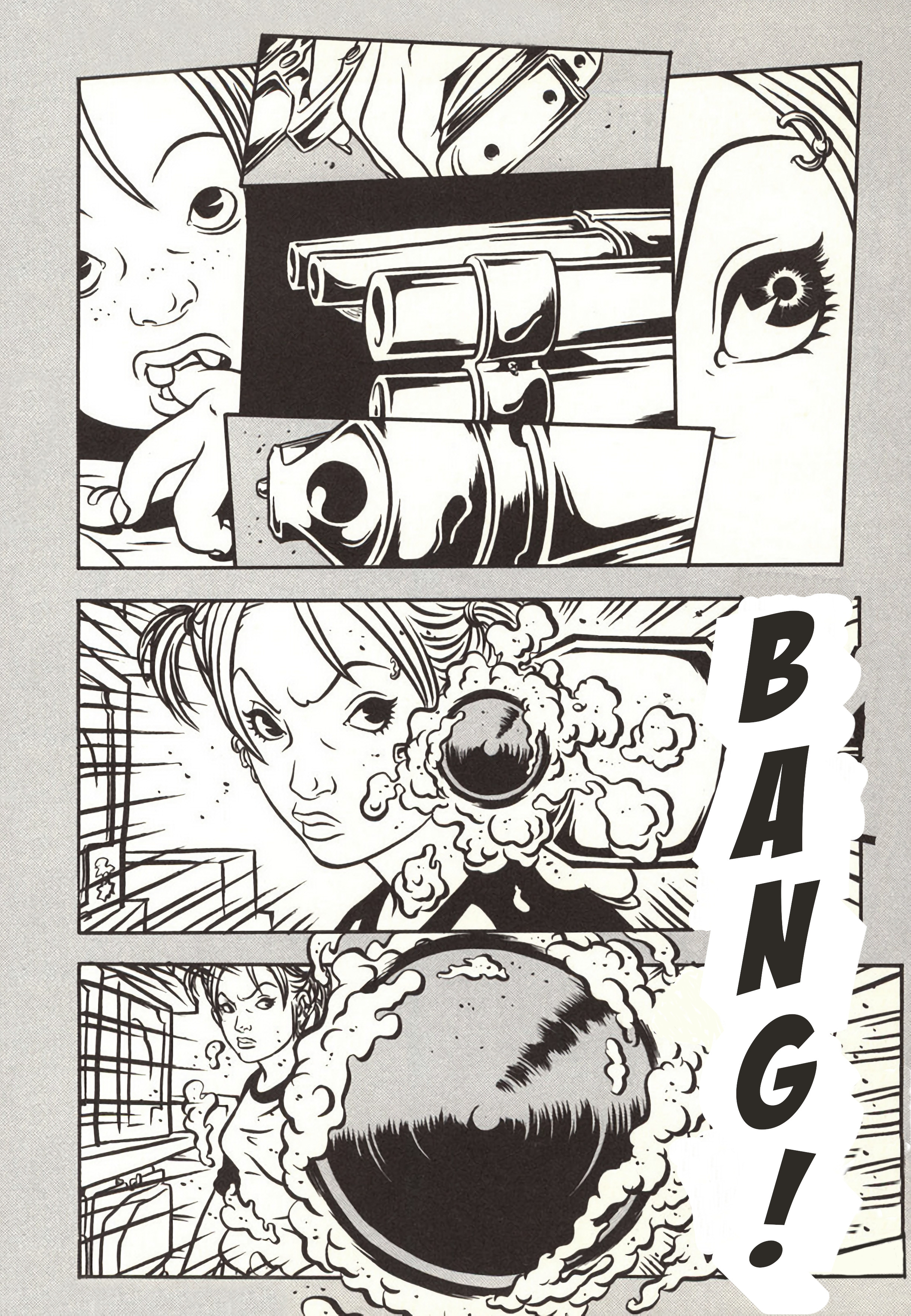 Bambi And Her Pink Gun Chapter 25 #12
